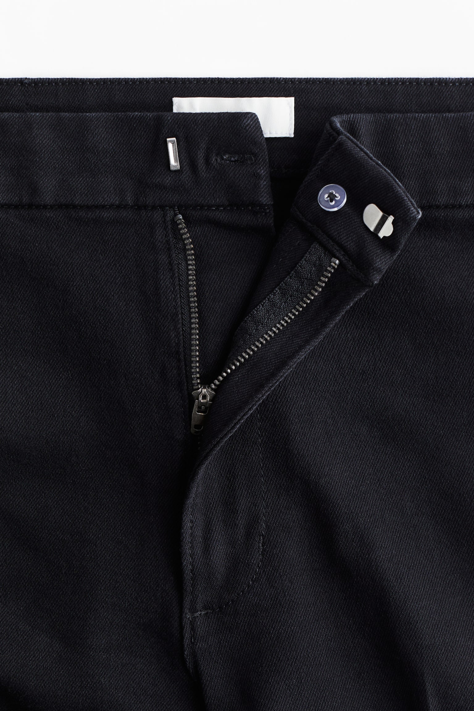 Flared High Jeans - Black/Denim blue/Dark denim blue/Denim blue - 3