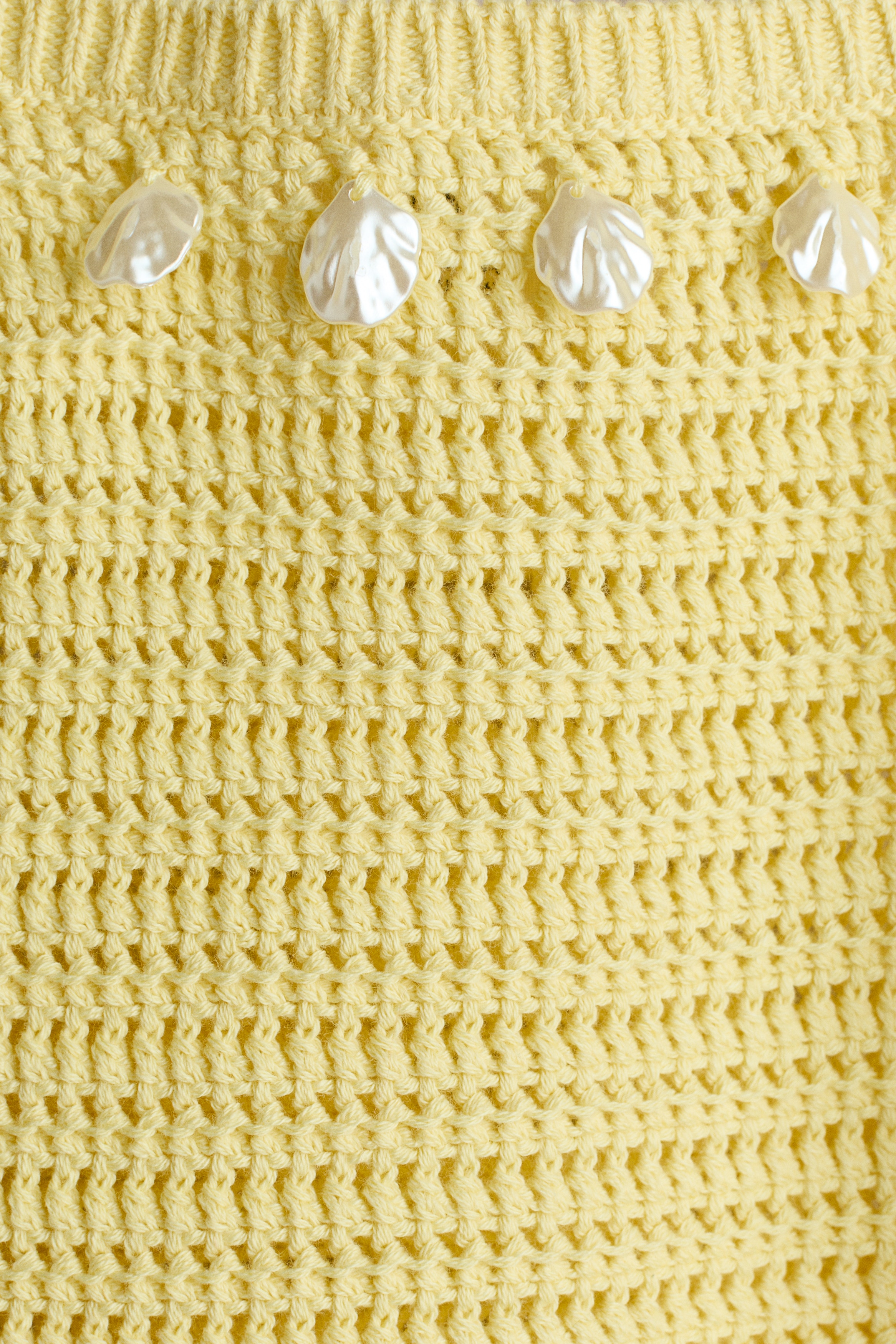Pink Embellished Knit Top for kids | H&M US