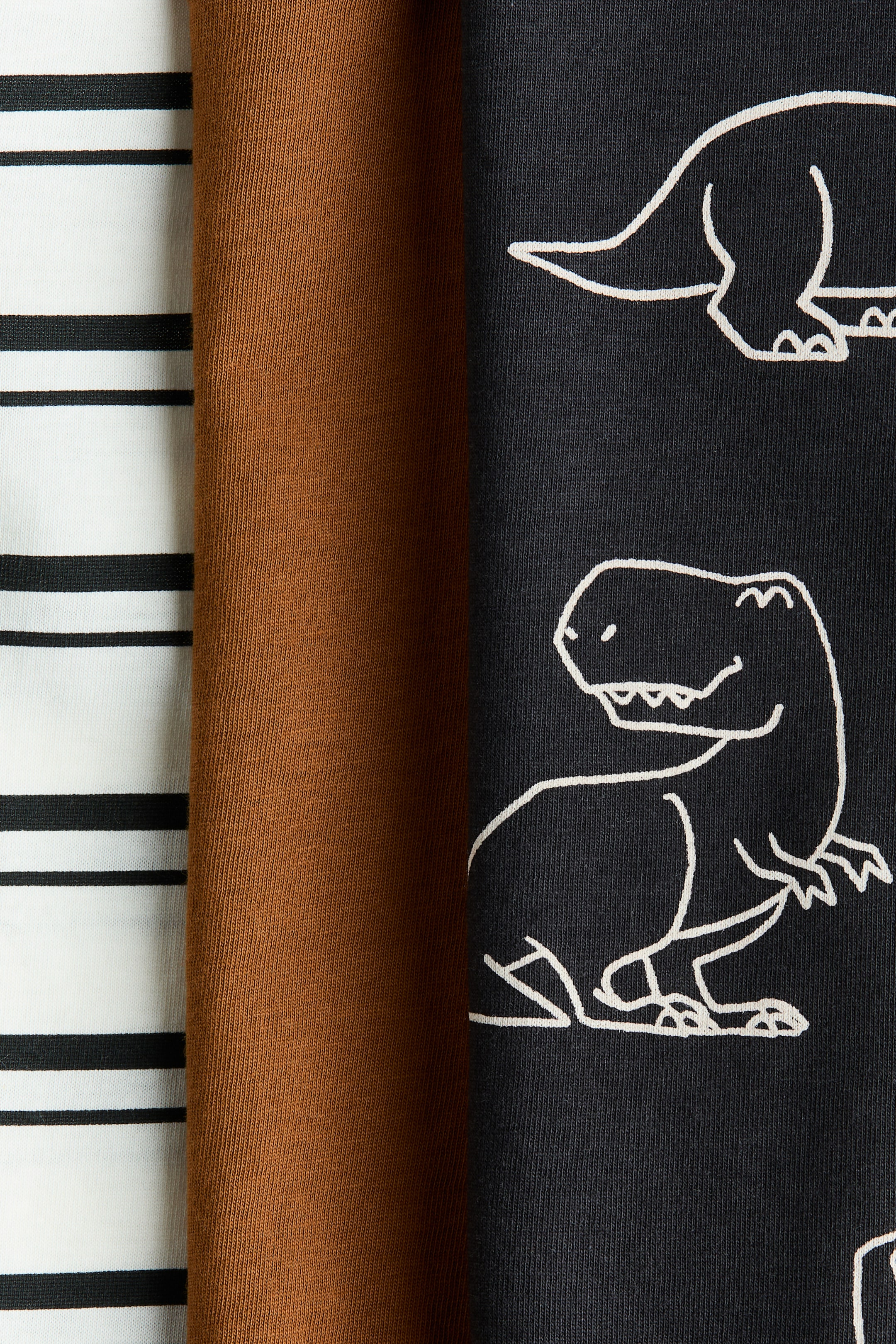 Детские футболки H&M 3-Pack Cotton T-Shirts — фото 2