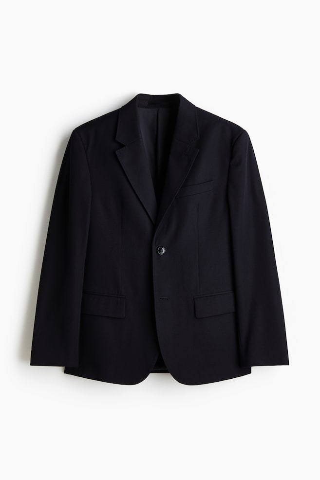 Relaxed-Fit Jacket - Navy blue - 1