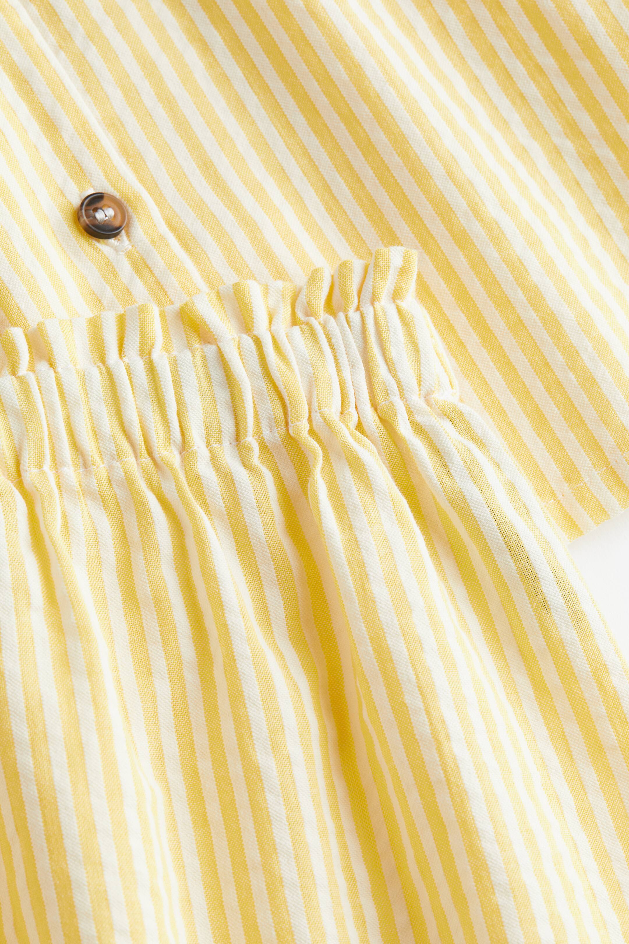 View larger image: 2-piece set - Light yellow/Striped - Kids | H&M 4