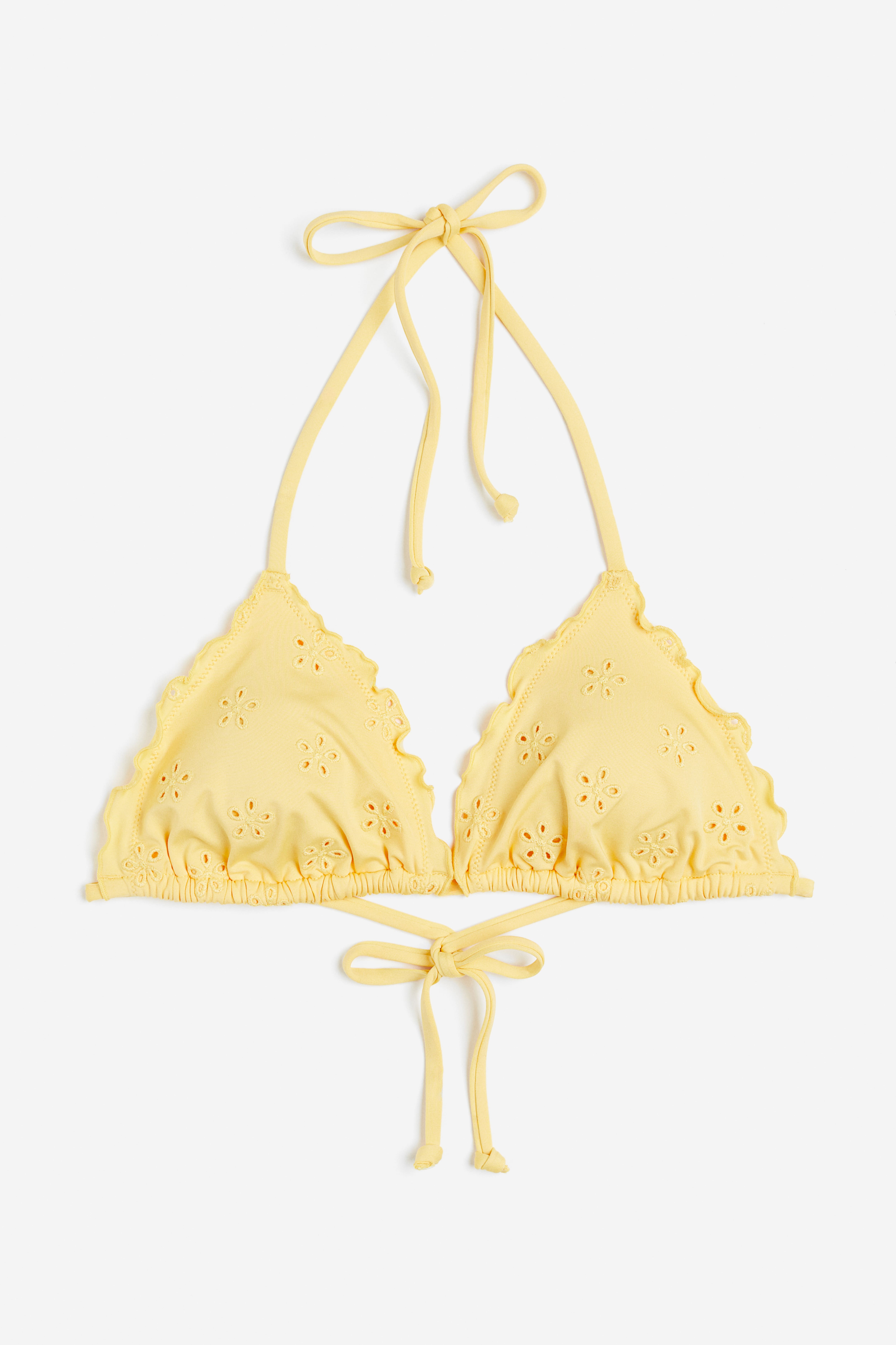 H&m yellow swimsuit hotsell