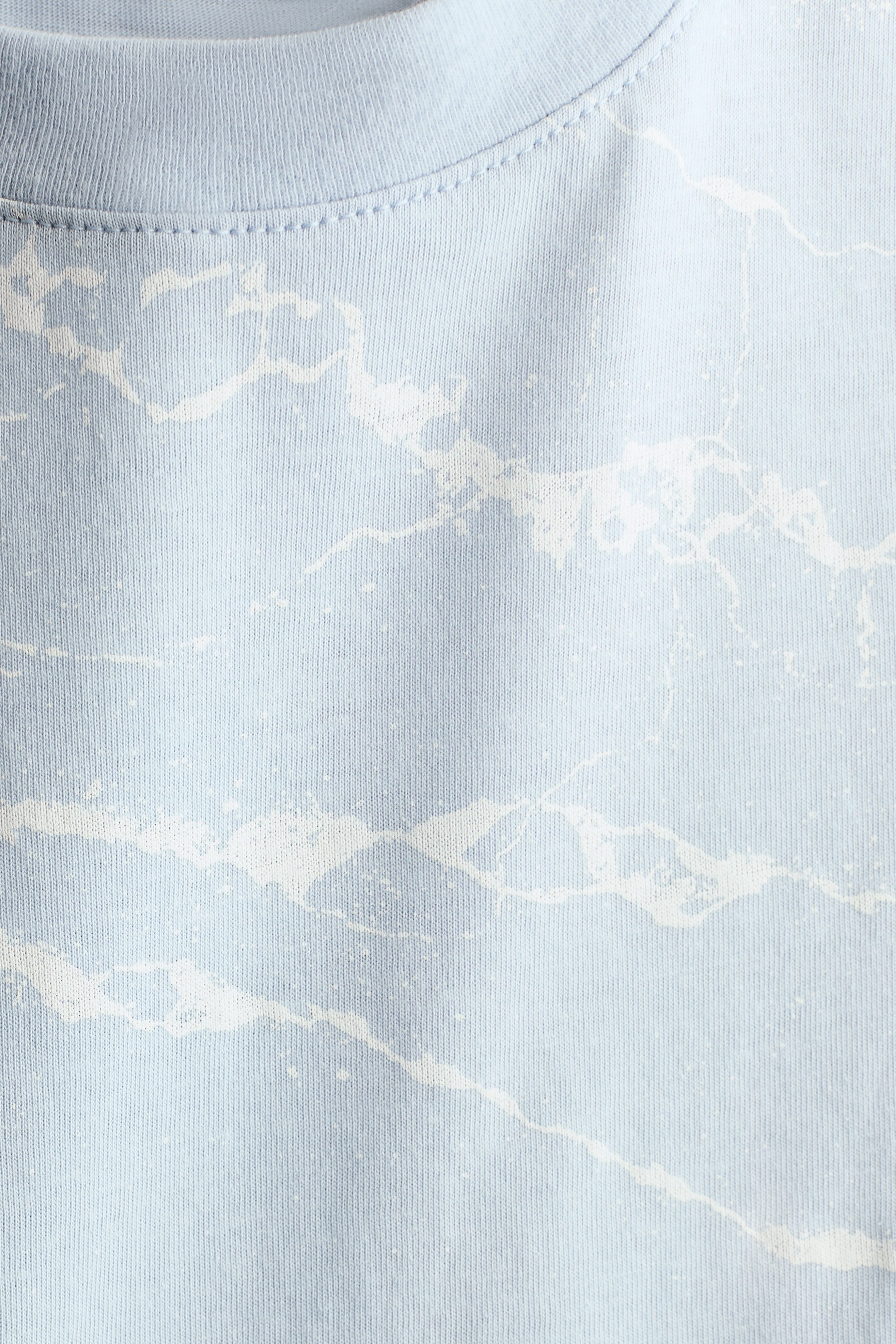 T-shirt imprimé en coton