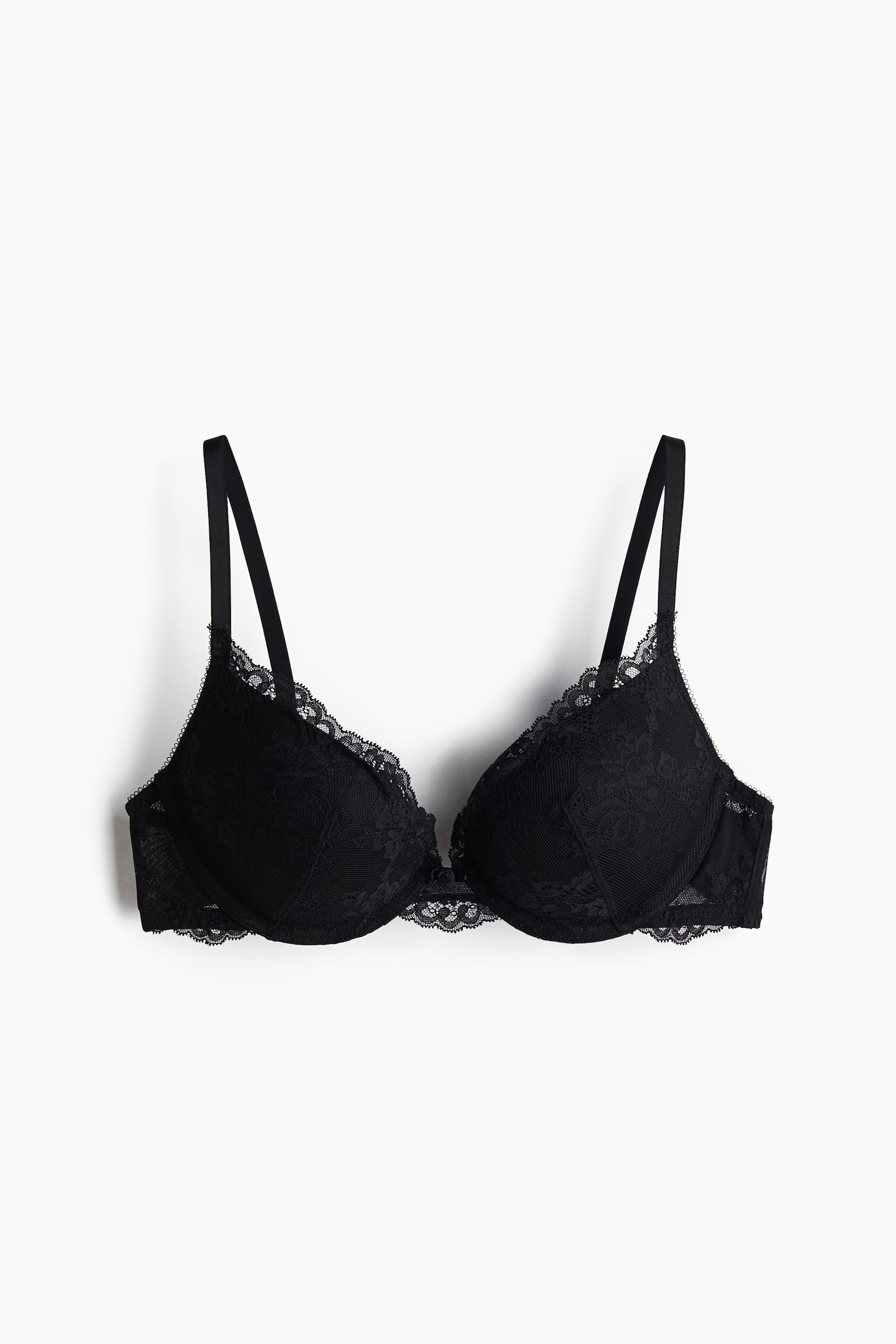 Lace super push-up bra - 1