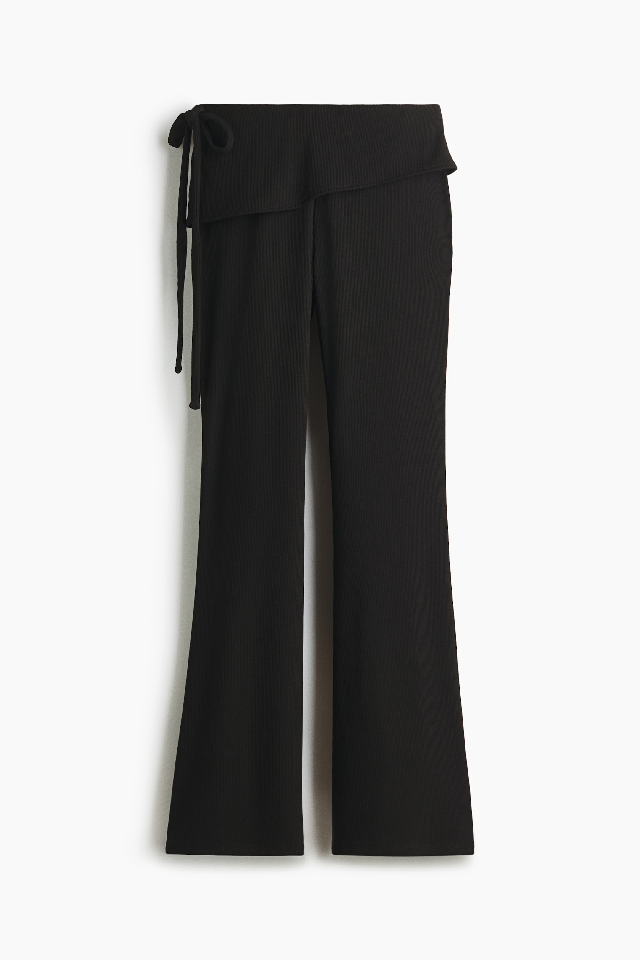 View larger image: Flared trousers - Black - Ladies | H&M IN 5