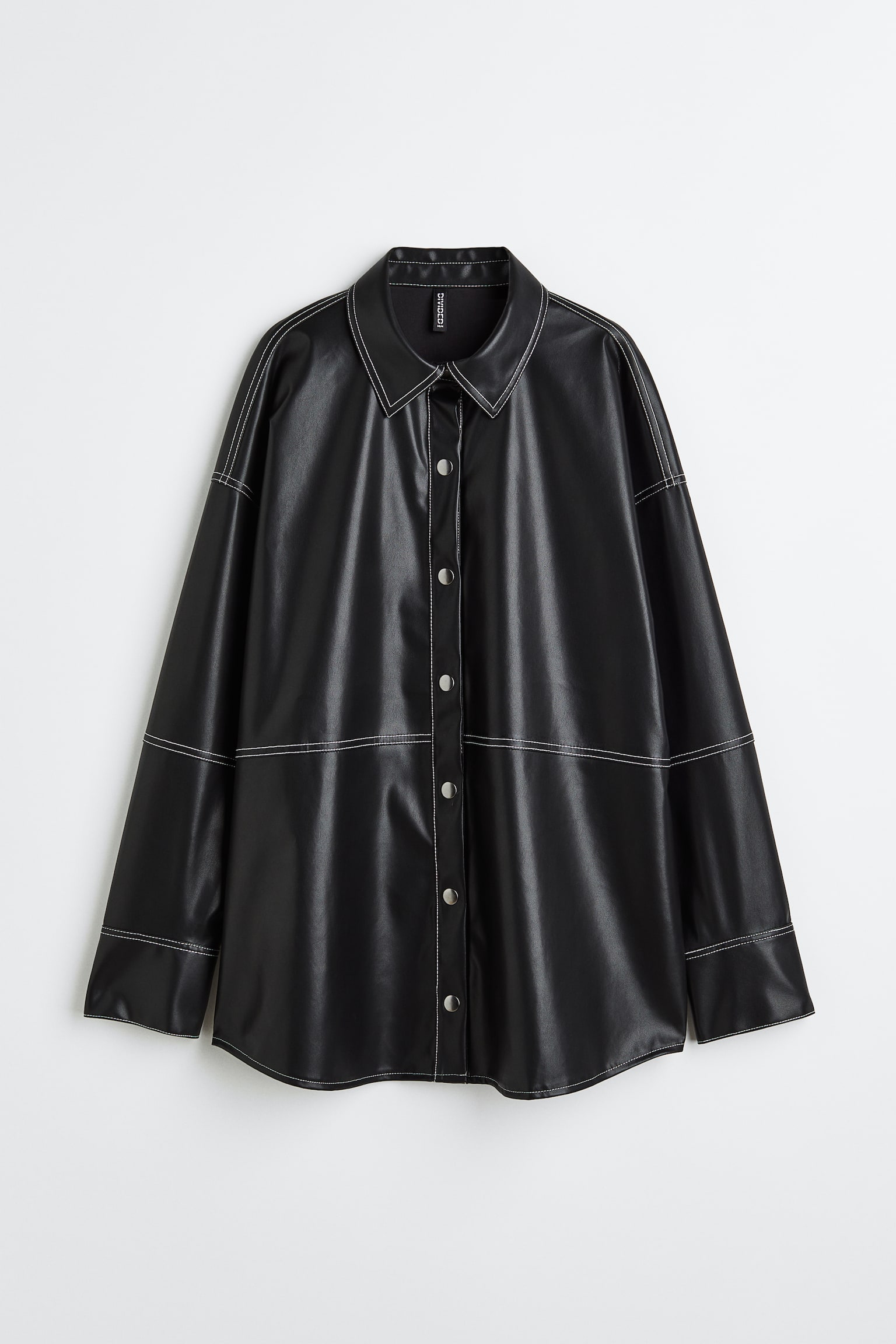 Oversized Shirt - Black