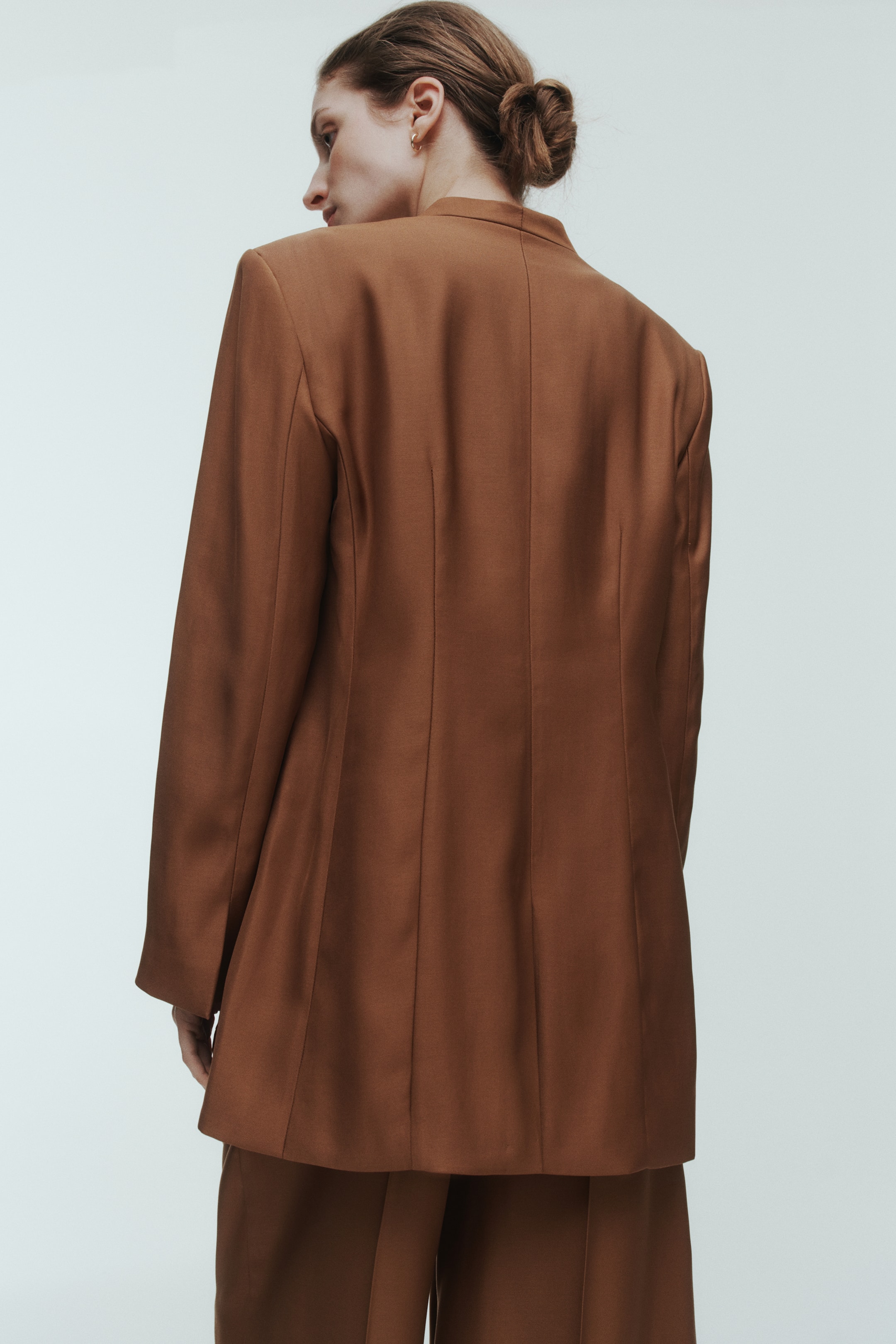Blazer sans revers