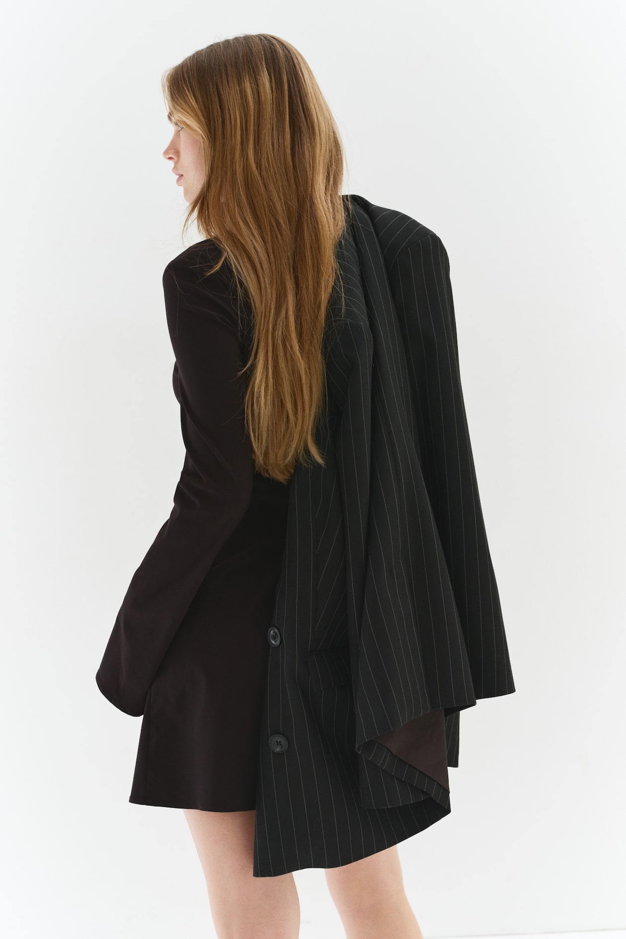 Square-Neckline Dress - image 3