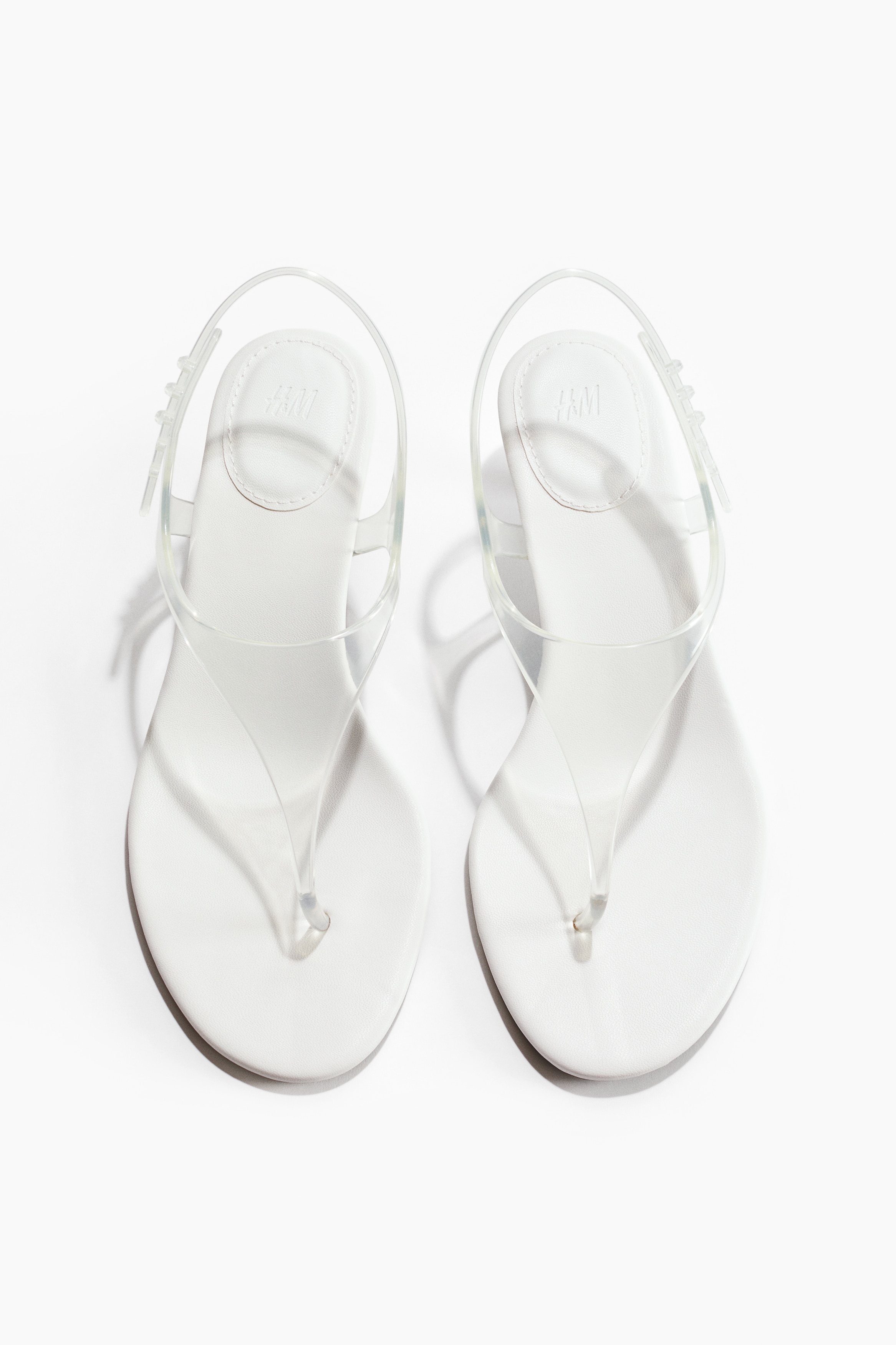 Kitten-Heeled Sandals from H&M - $49.99