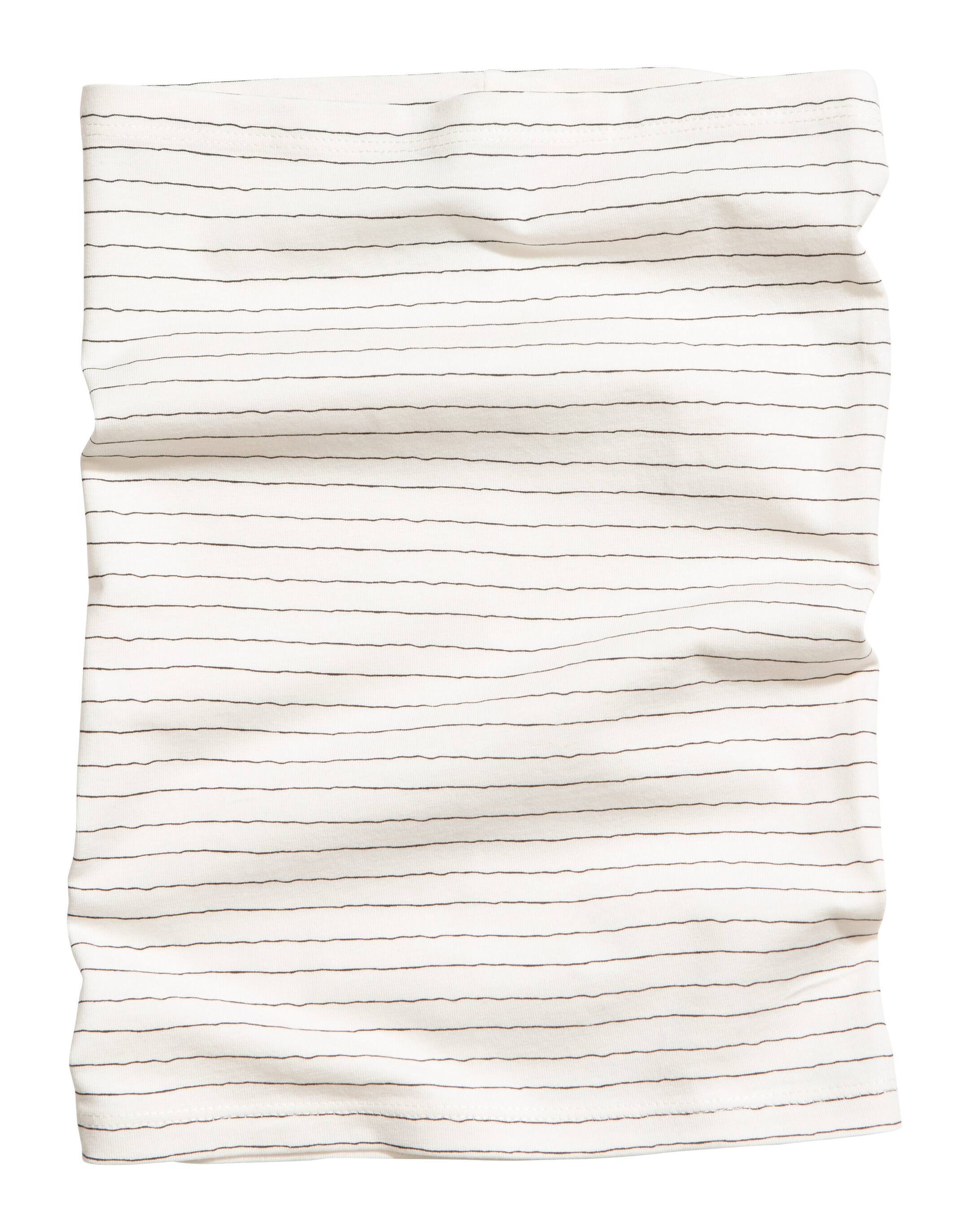 Zobrazit větší obrázek: 2 žerzejové kruhové šátky - Tmavomodrá/proužky - DĚTI | H&M CZ 2