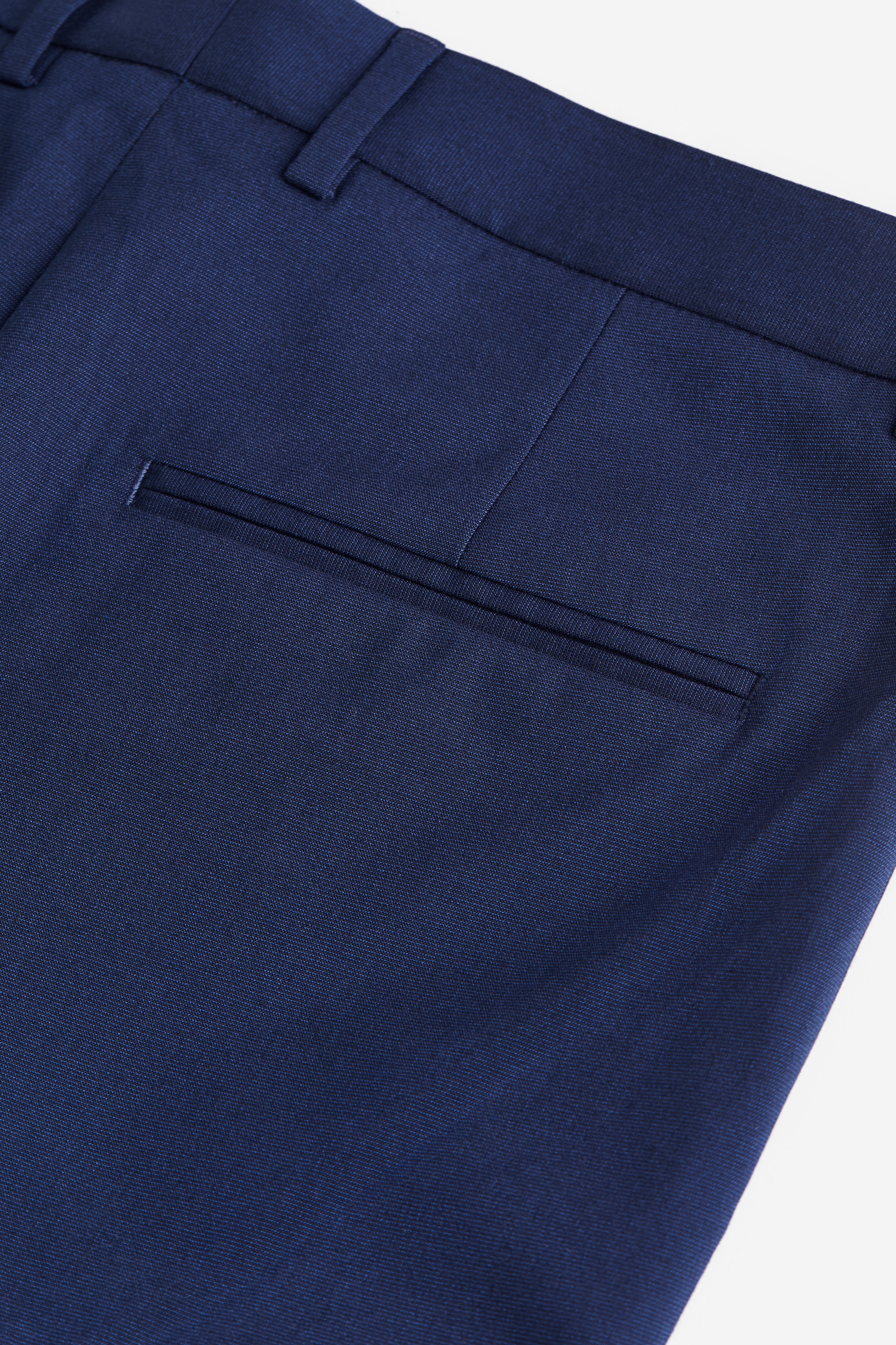 Men's Black Skinny Fit Suit Pants | H&M US