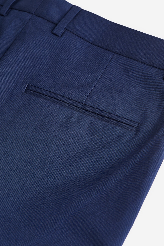 Skinny Fit Suit Pants - Dark blue/Black/Dark gray/Dark blue/Burgundy/Navy blue/Gray - 4