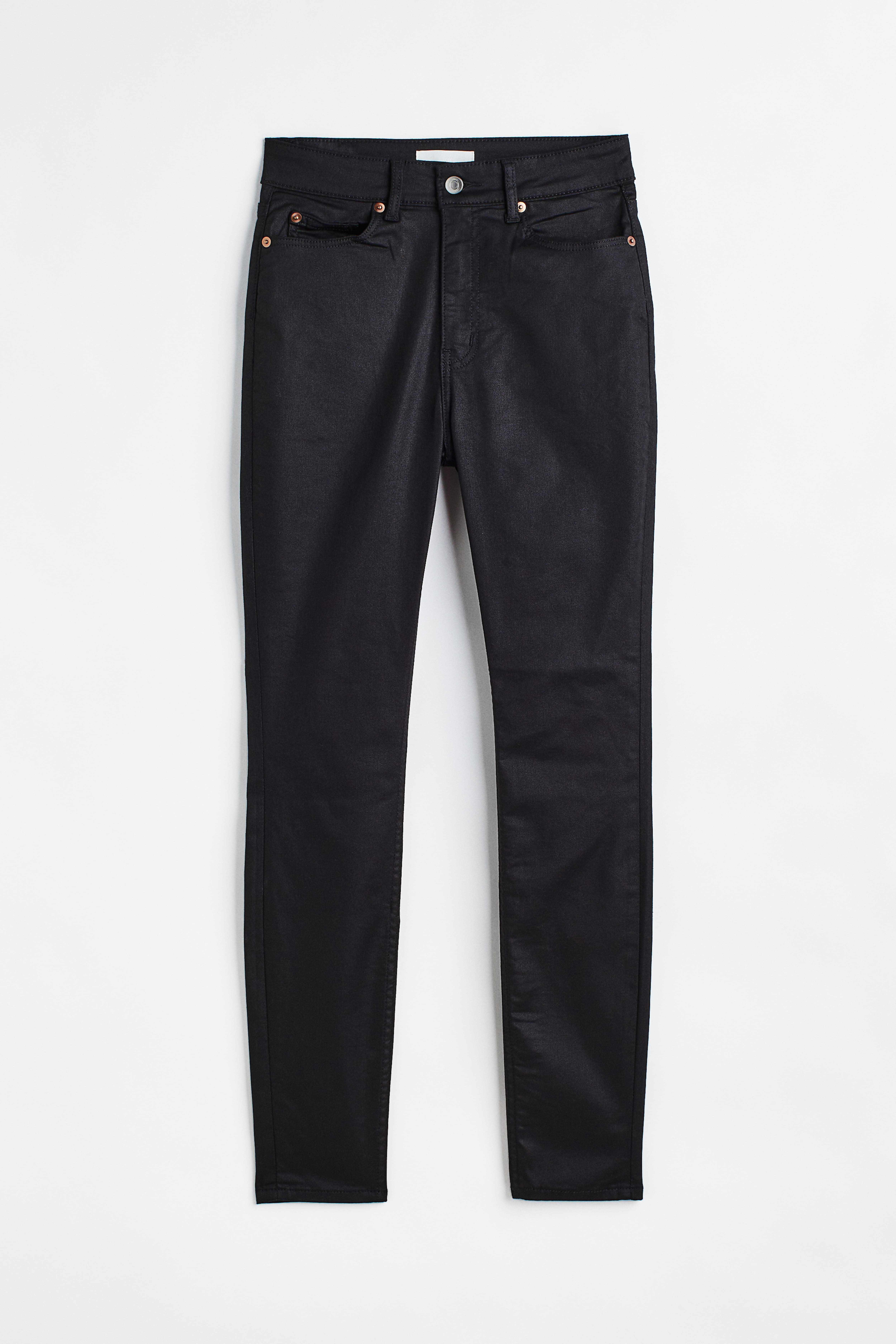 H&m women's black jeans best sale