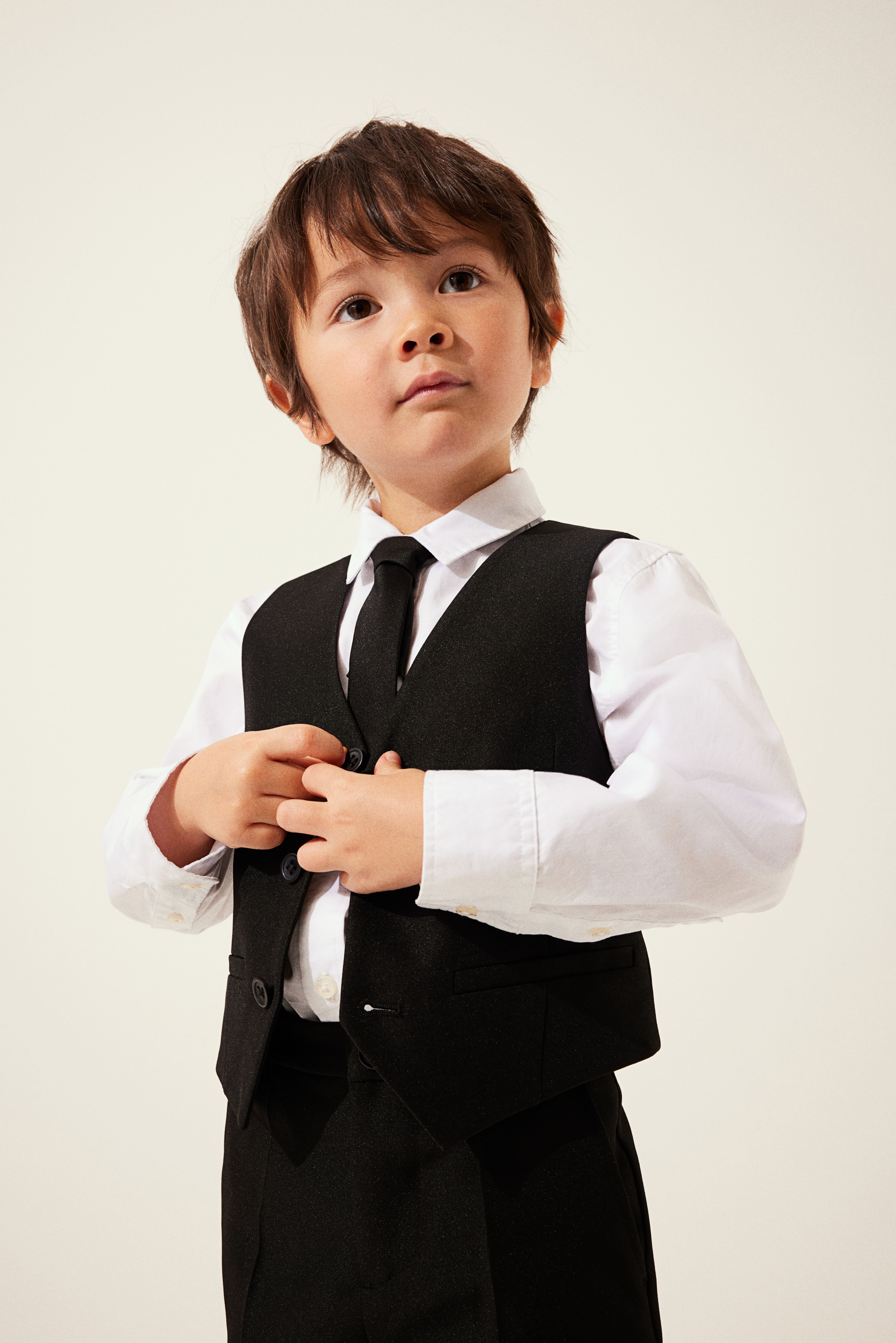 H M Boys Suit Vest