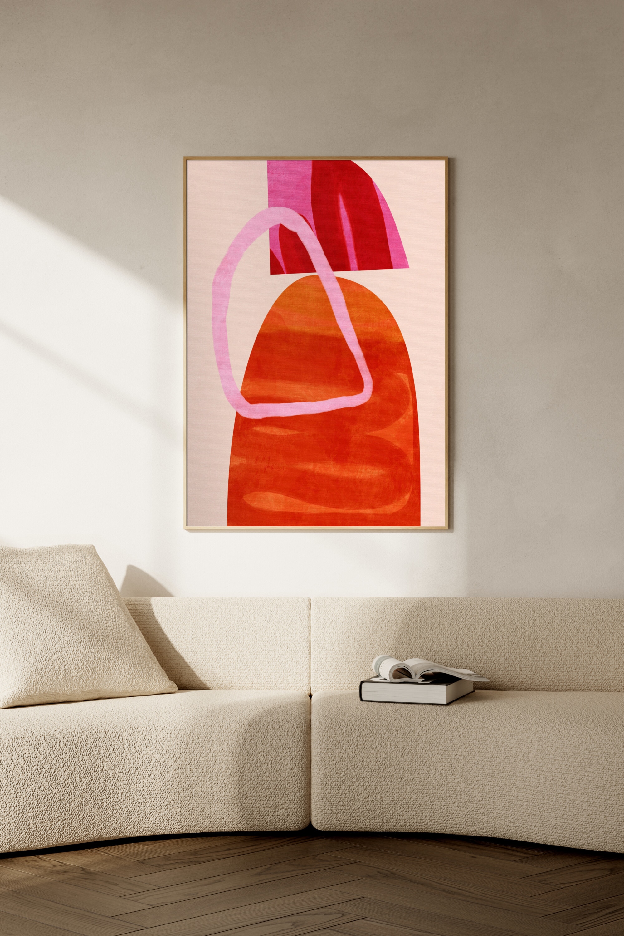 Ana Rut Bre - Painted Lines - Monivärinen