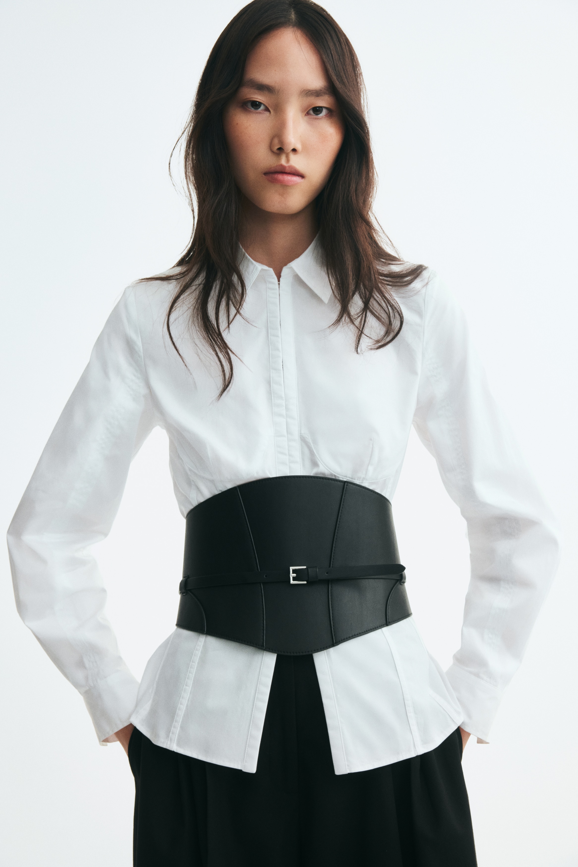 Hourglass Cotton Shirt thumbnail 2