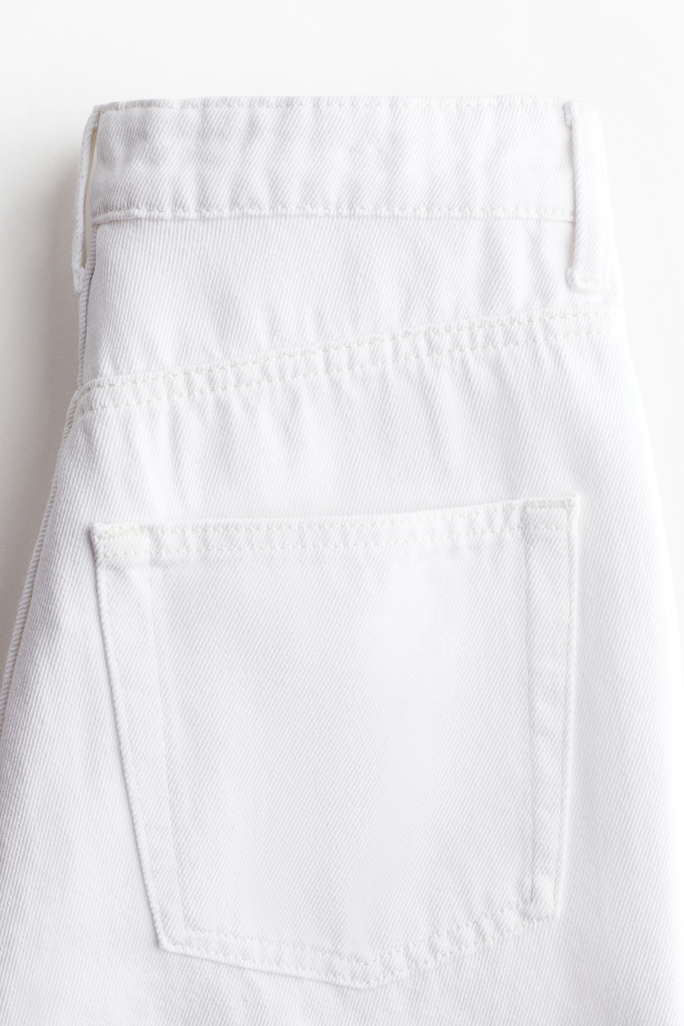 Straight High Jeans