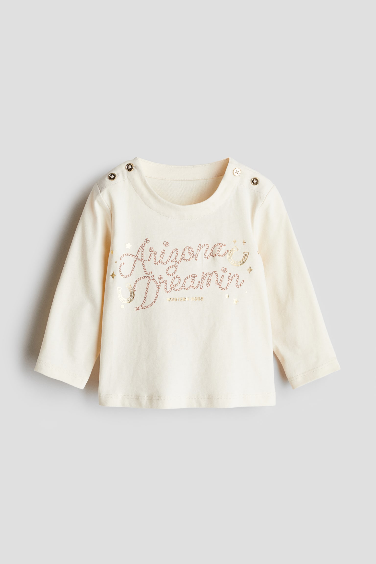 Print-motif jersey top - White/Arizona Dreamin - 1