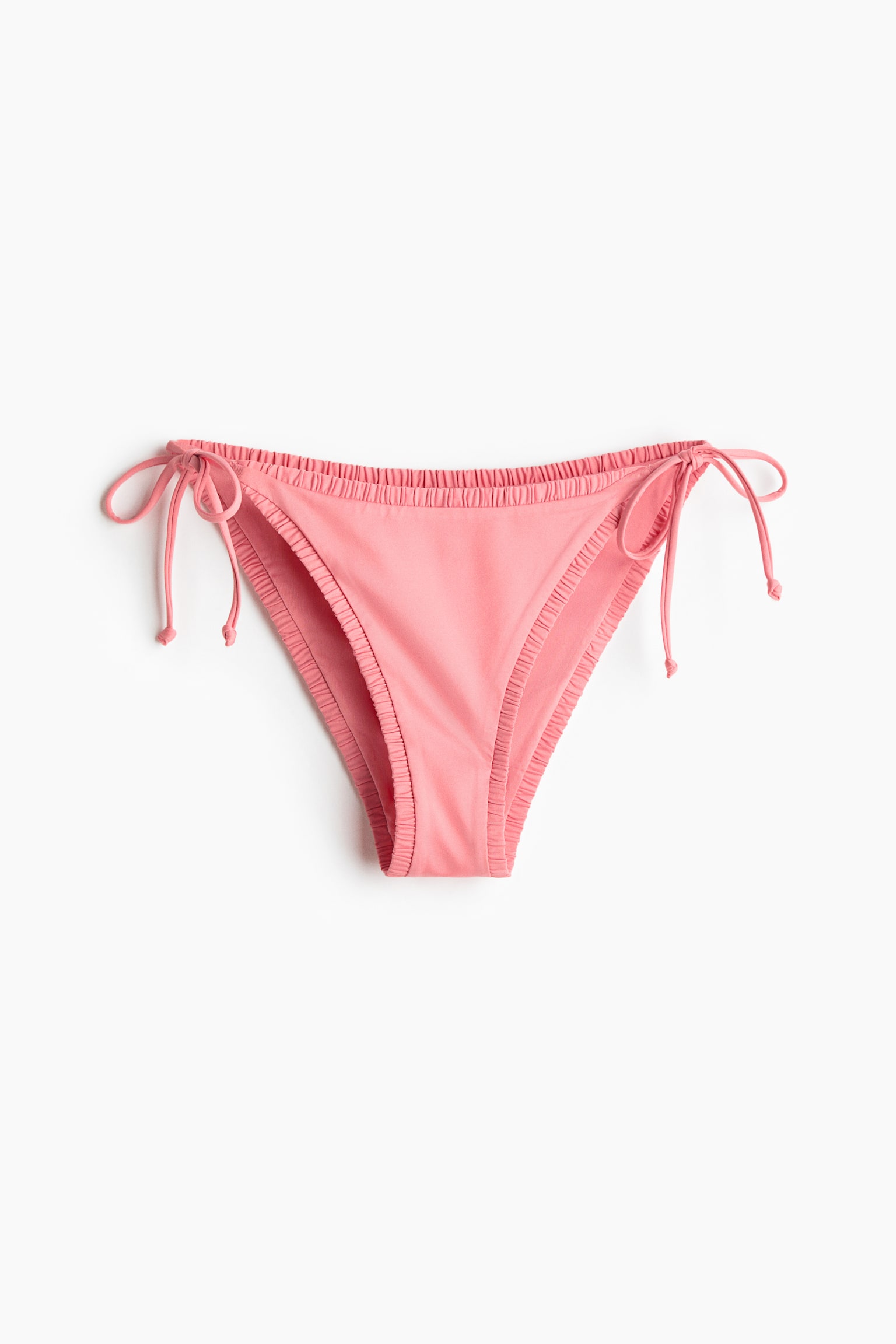 Bas de maillot Cheeky Tanga à nouer - Rose/Marron foncé/crème/Blanc/pois/Blanc/fleuri - 2