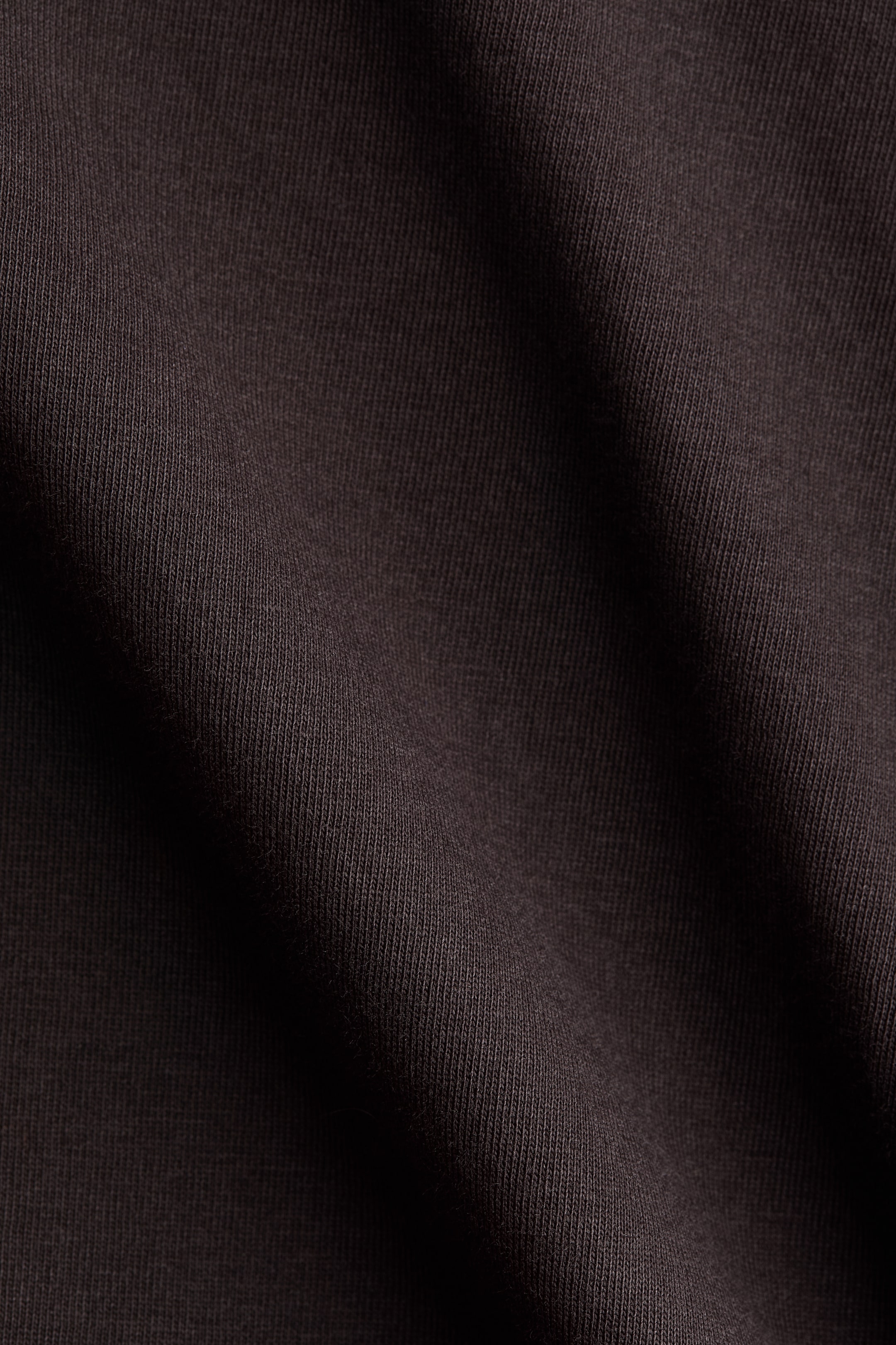 Long-Sleeved Cotton Top