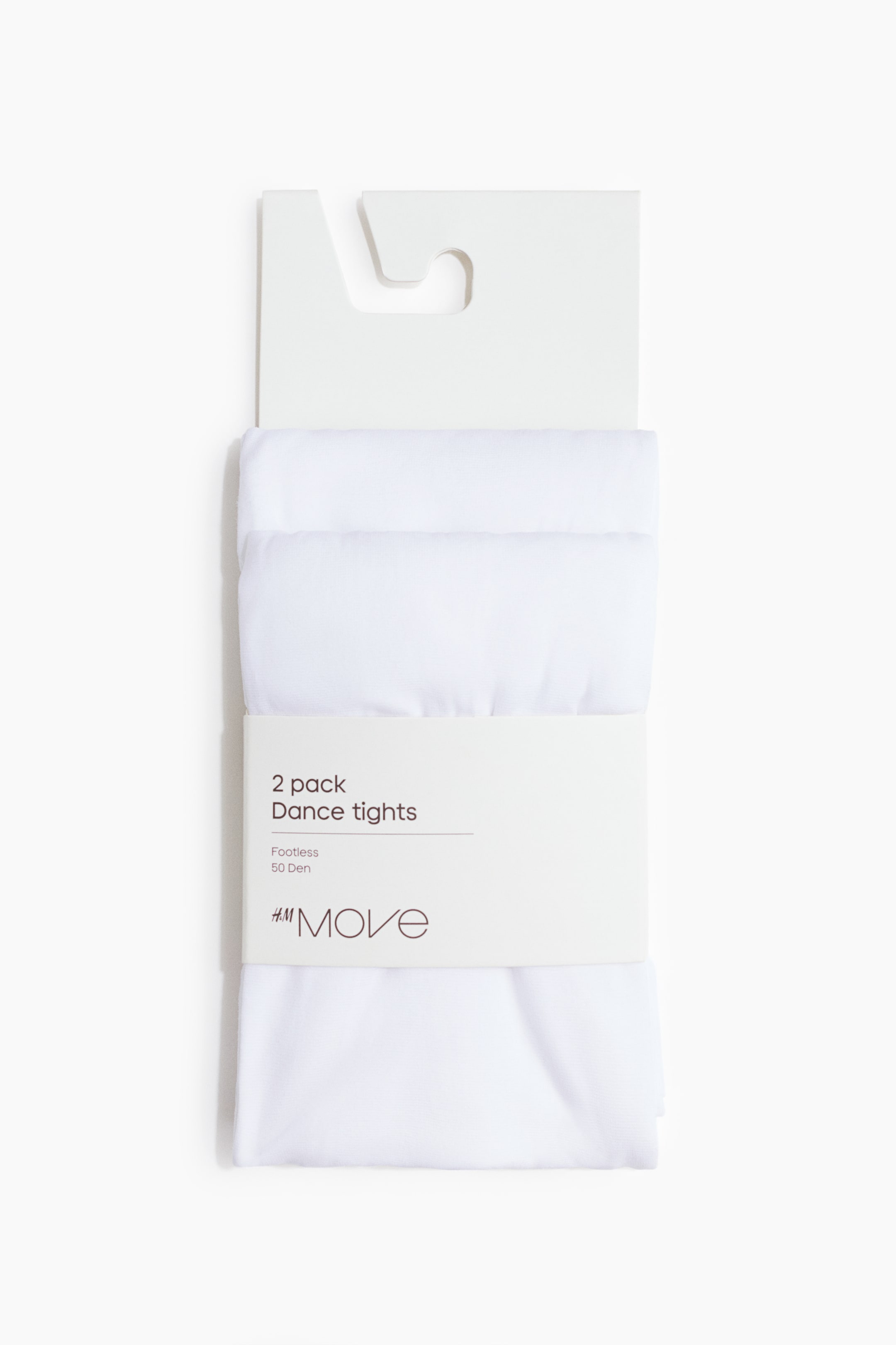 Переглянути збільшене зображення: 2-pack sheer leggings - Білий - Kids | H&M UA 1