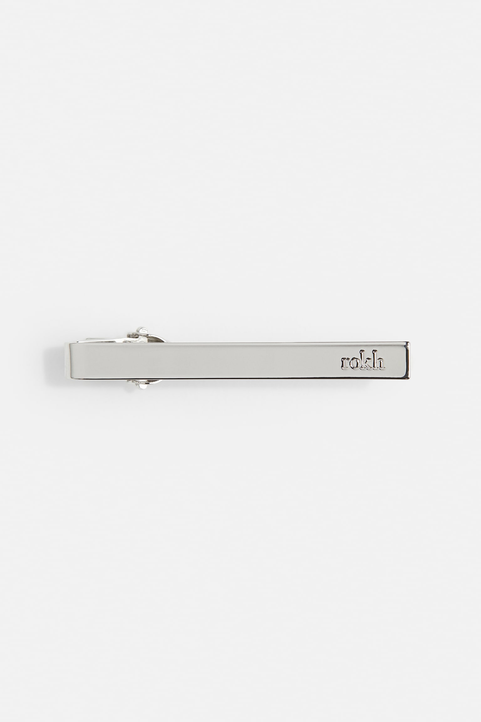 Tie Clip - Silver-colored