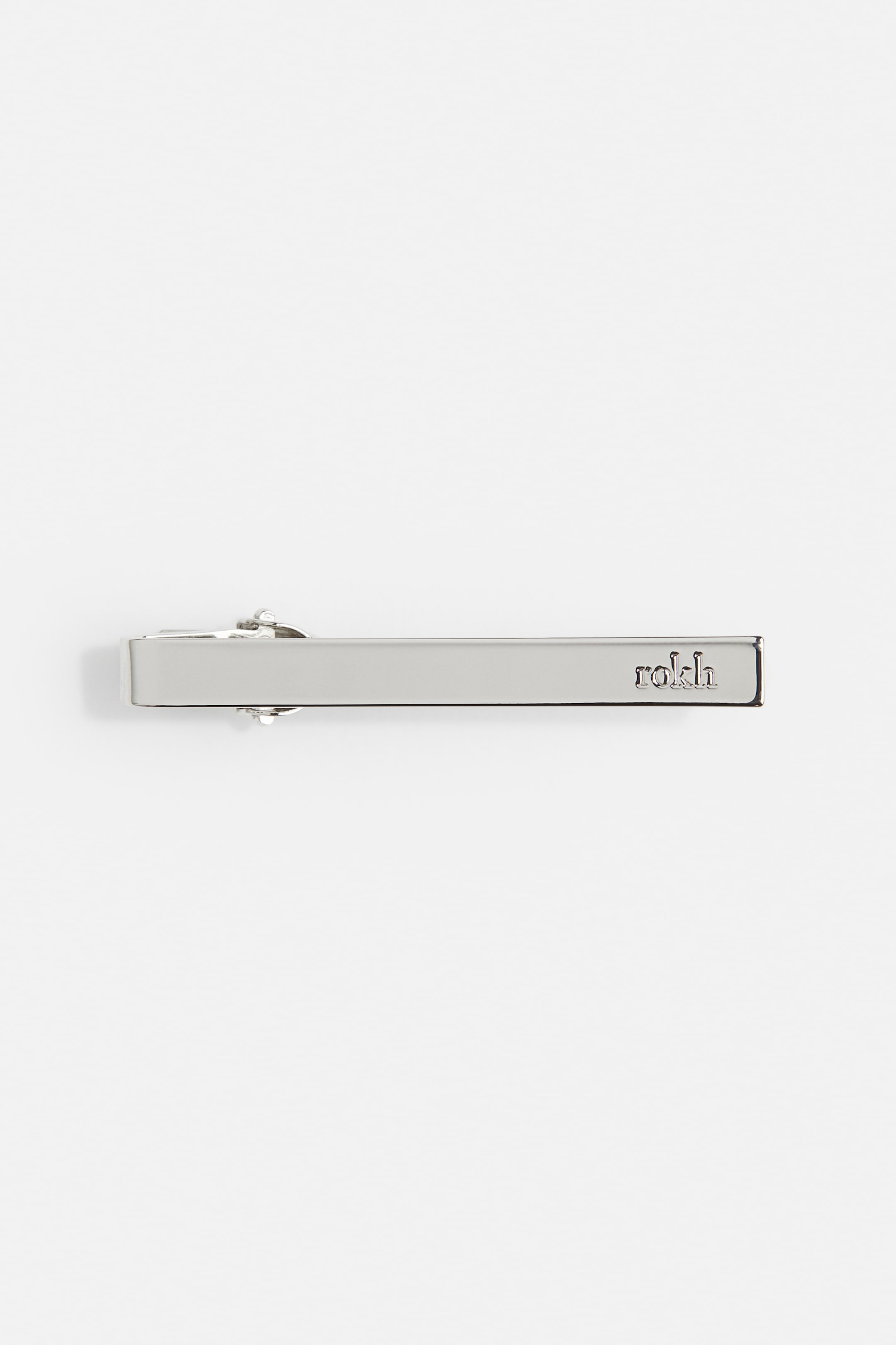 View larger image: Tie Clip - Silver-colored - Men | H&M US 1