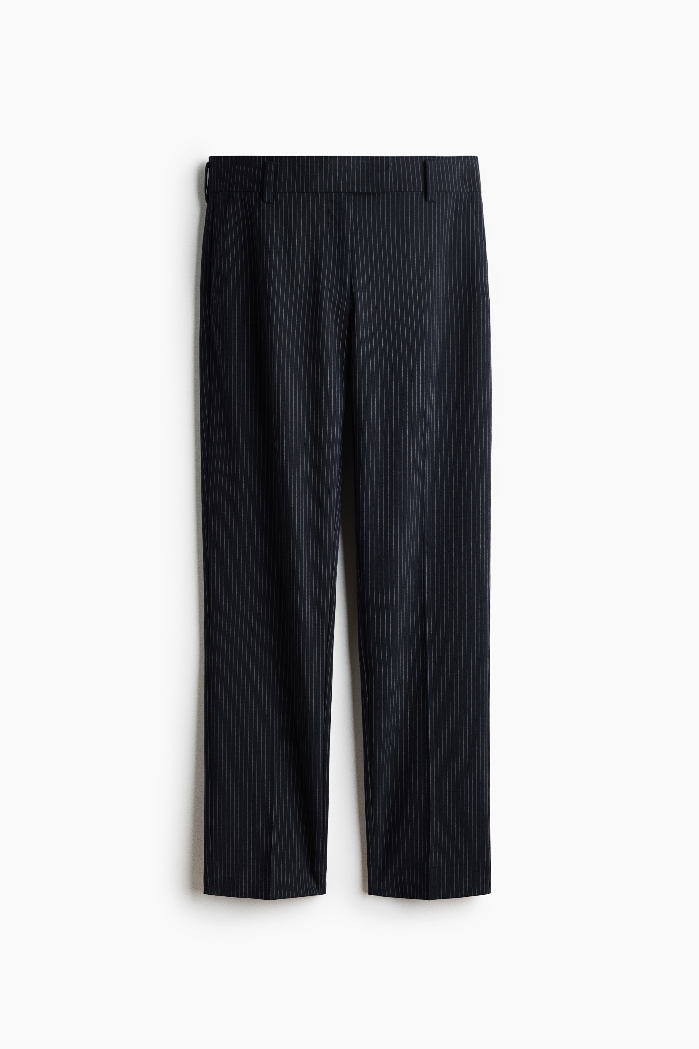 Tailored trousers - Námornícka modrá/prúžkovaná