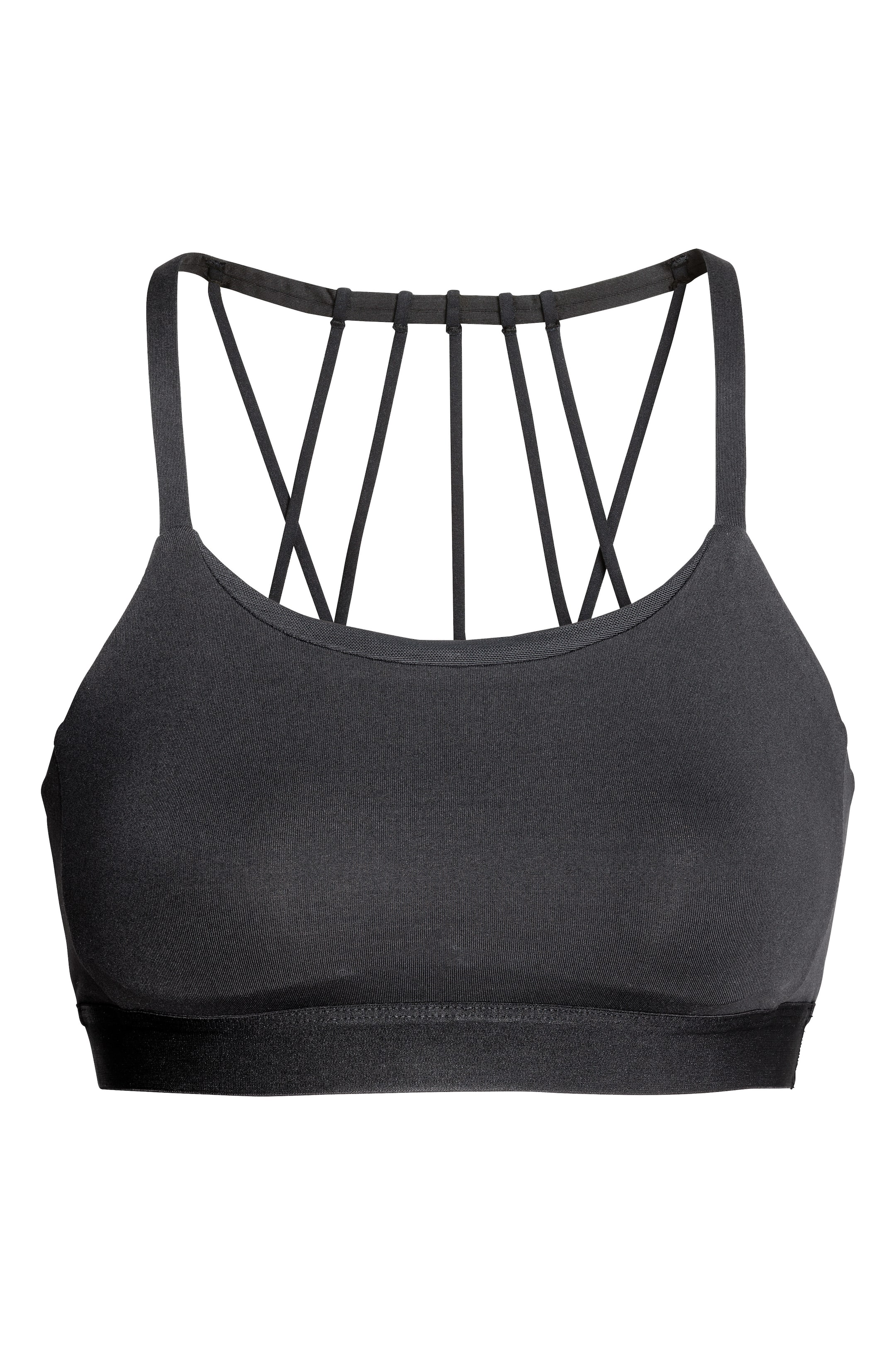 View larger image: Soutien-gorge de sport - Black - Ladies | H&M CA 1