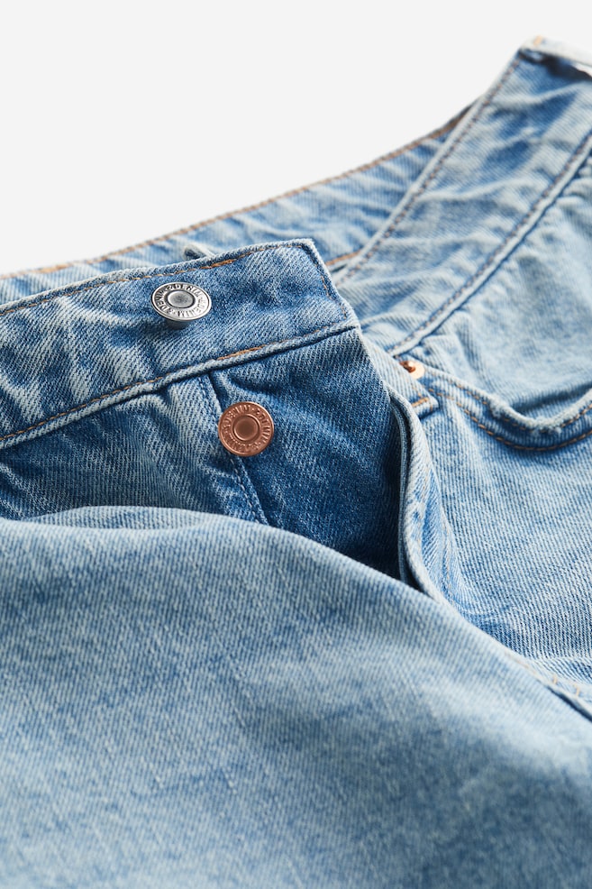 Curvy Fit Baggy Low Jeans - Blu denim chiaro/Bianco/Beige/Grigio scuro/dc - 3