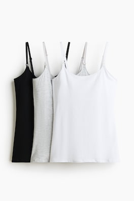 MAMA 3-pack amningslinne
