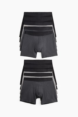 10-pack mid trunks med Lycra®