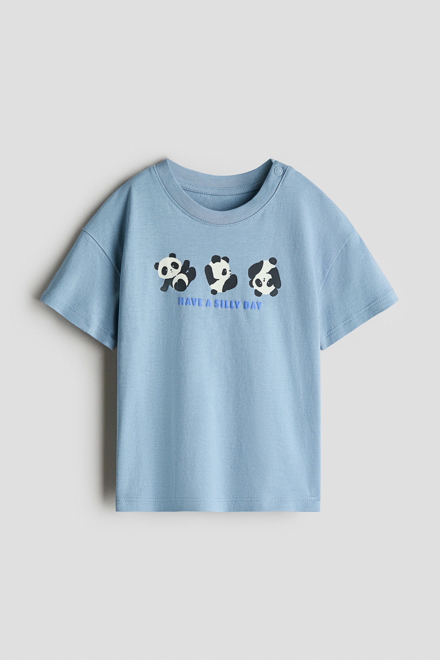 Printed Cotton T-Shirt - Light blue/pandas/White/car/Cream/vehicles/Dark red/New York/White/Time To Explore/Light khaki green/dinosaurs/Dark gray/Pacific/Dark brown/SoHo/White/dinosaurs/Light beige/dinosaurs/Light blue/Miami/Light blue/cars/Cream/Venice/Navy blue/Harbour/Light green/Game Time