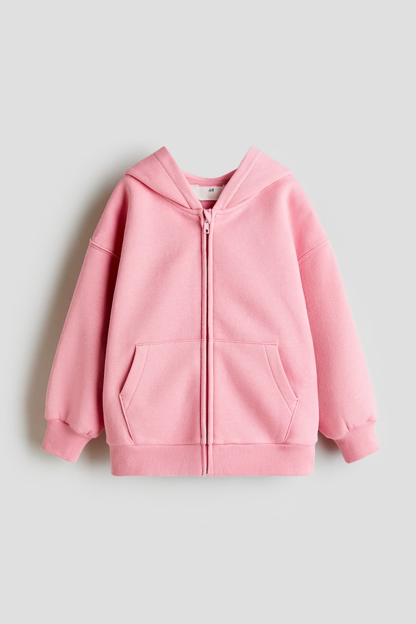 Hoodies For Girls Zip-Up Cropped H&M GB