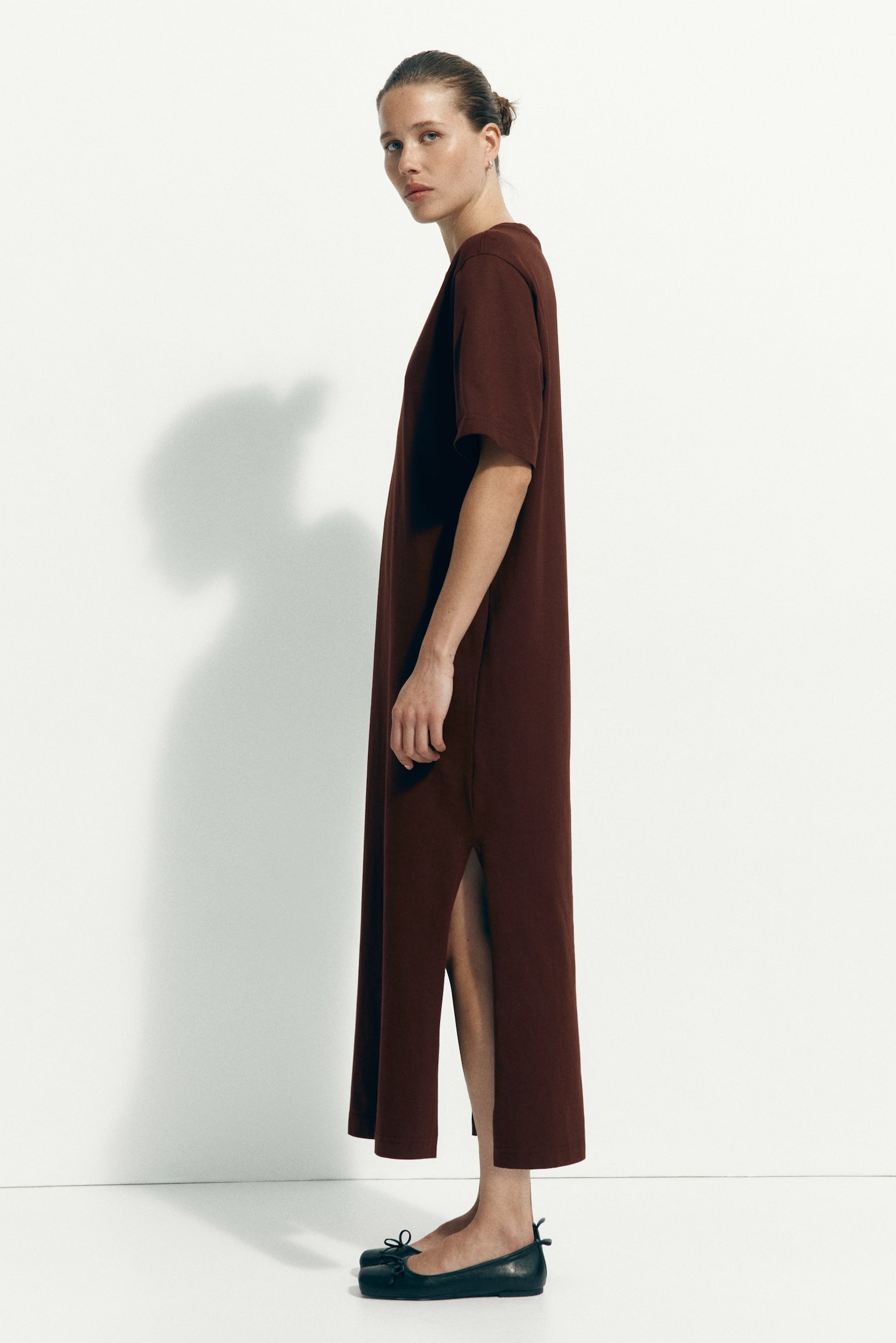 Long T-shirt dress - 4