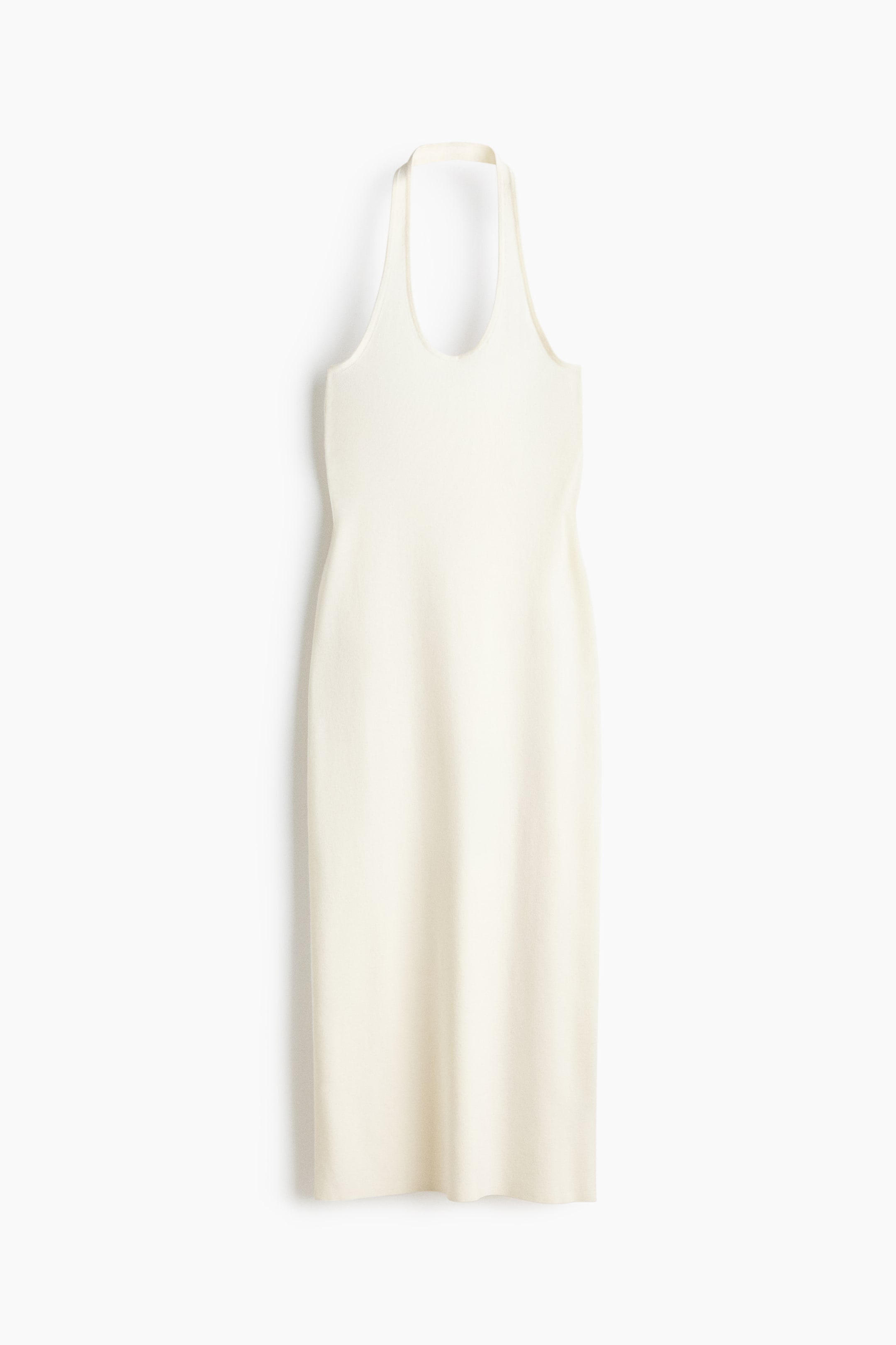 Robe dos nu à mi-mollet