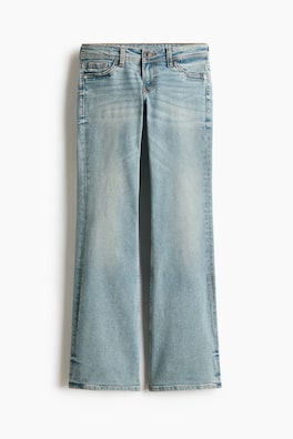 Flared Ultra Low Waist Jeans