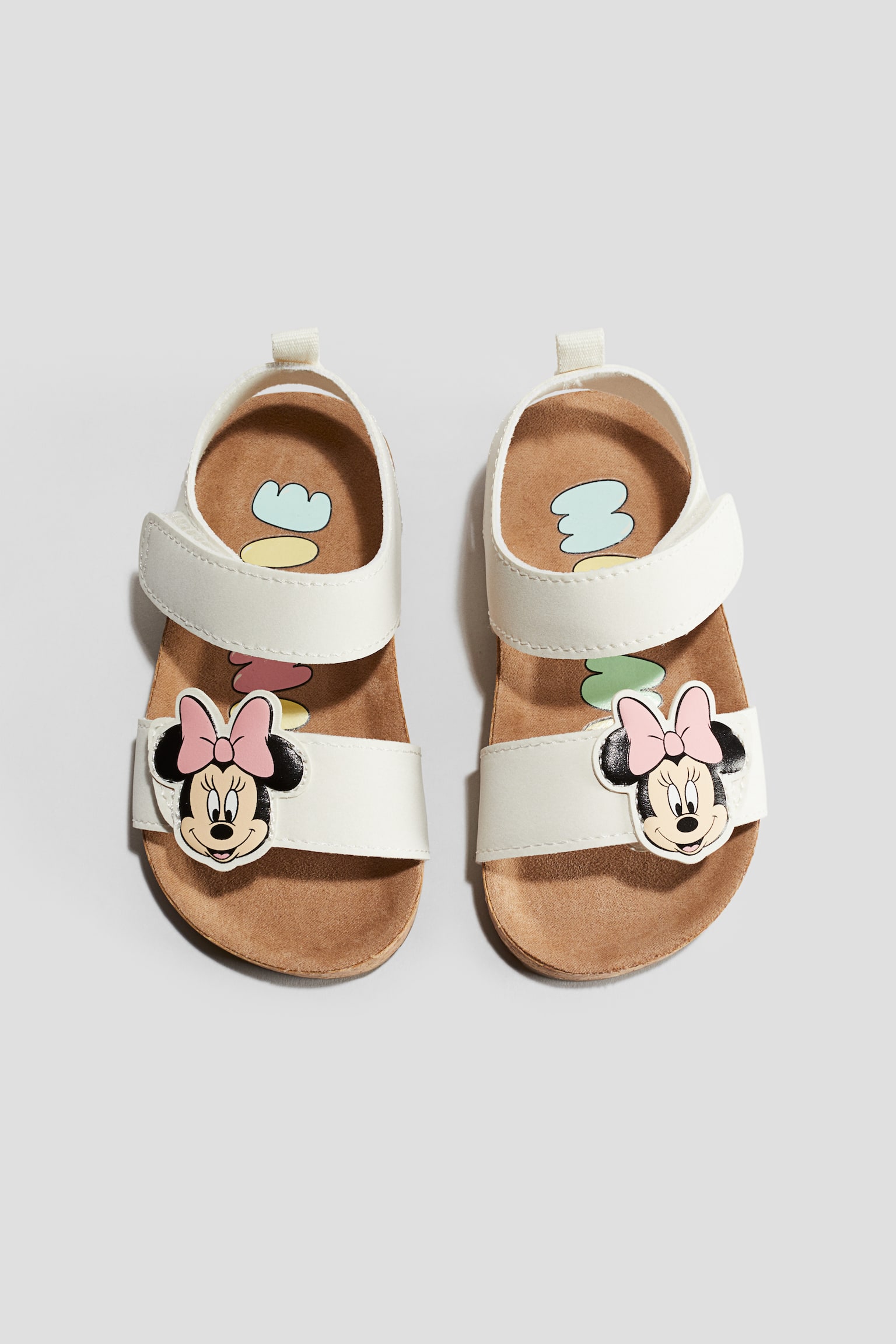 Sandalias con diseño - Blanco/Minnie Mouse - 1