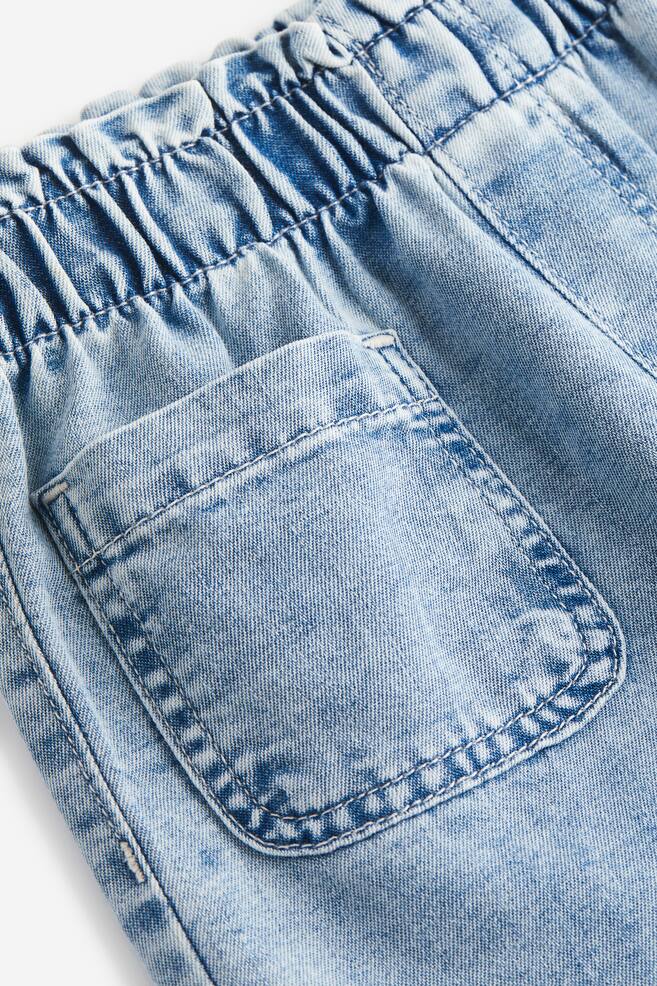 Wide Fit Jeans - Light denim blue - 3