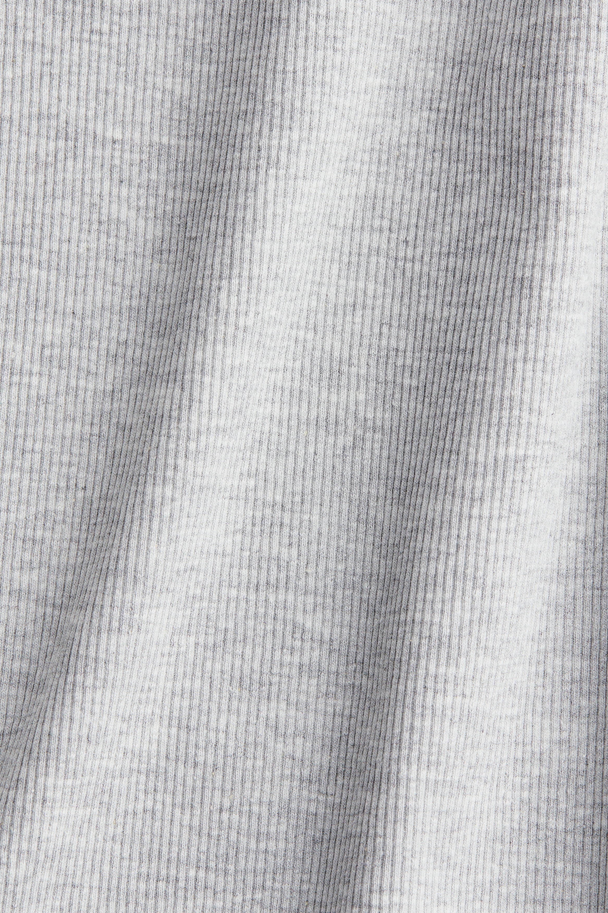 Ribbed off-the-shoulder top