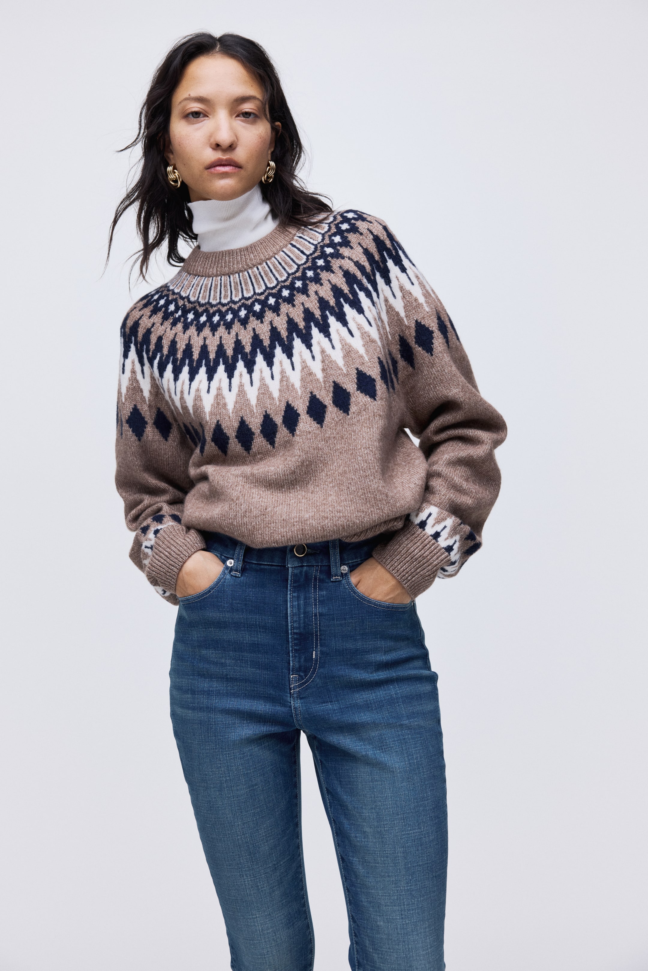 View larger image: Skinny High Jeans - Denim blue - Ladies | H&M CA 3