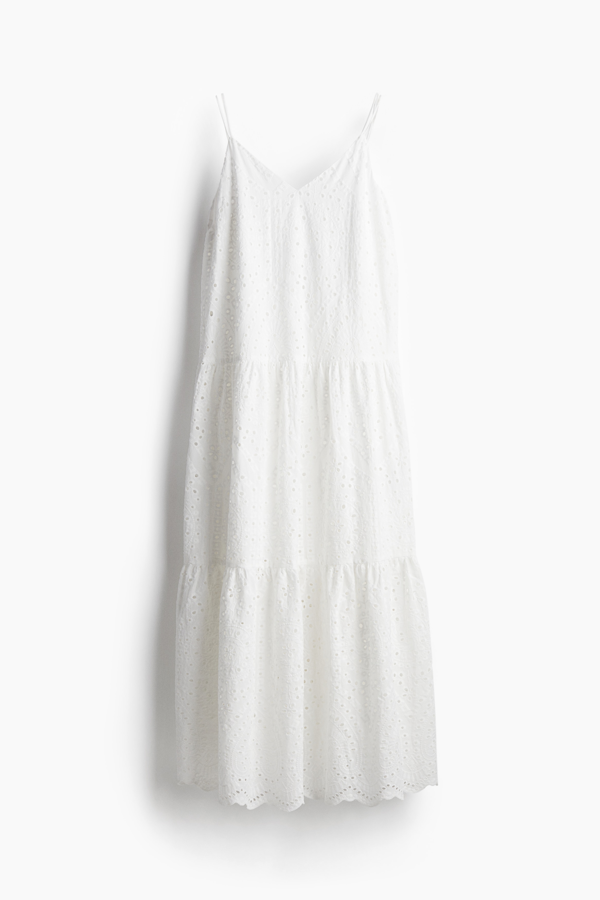 Broderie anglaise dress