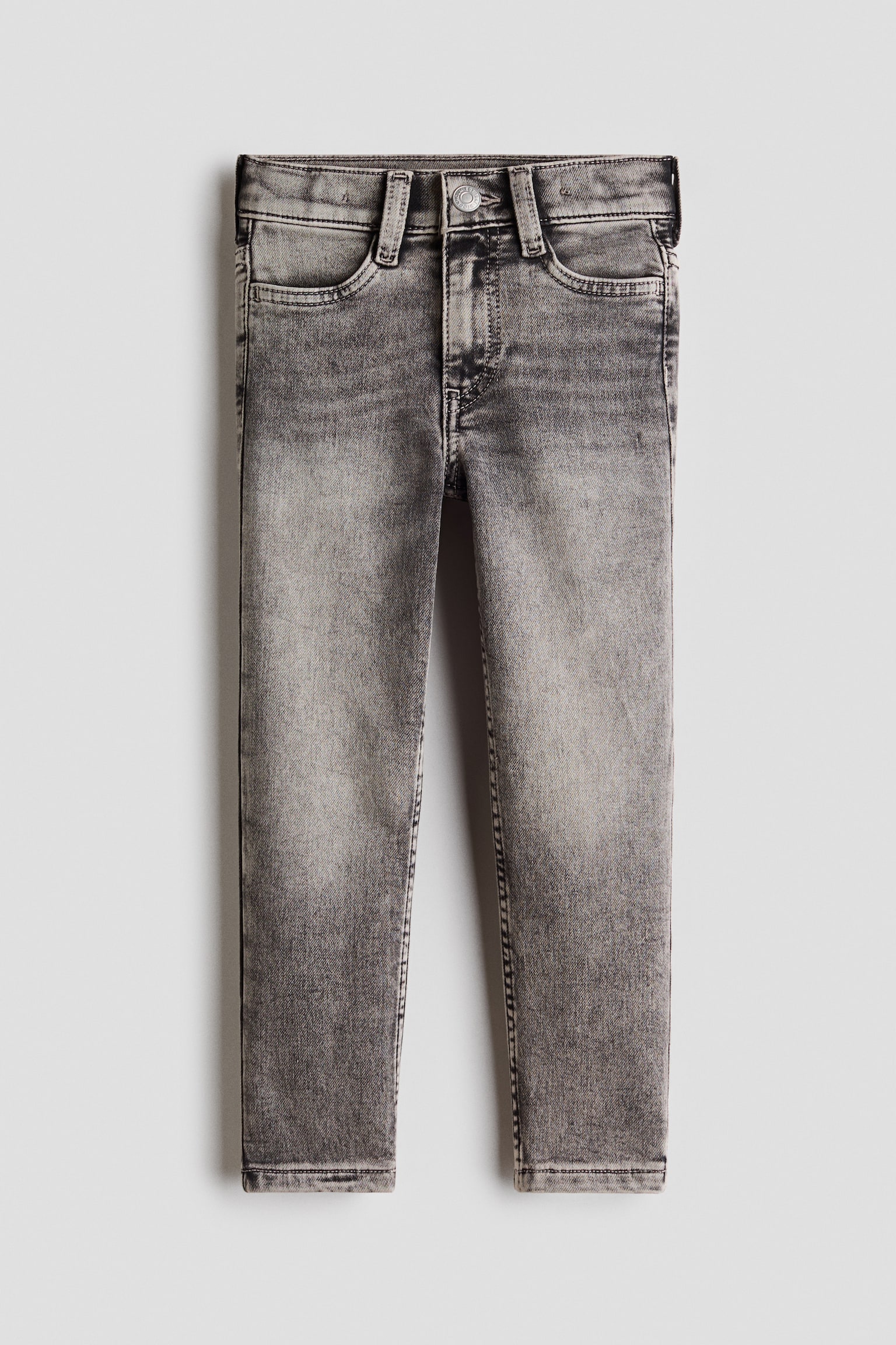 Super Soft Slim Fit Jeans - Gray/Dark gray/Dark denim blue