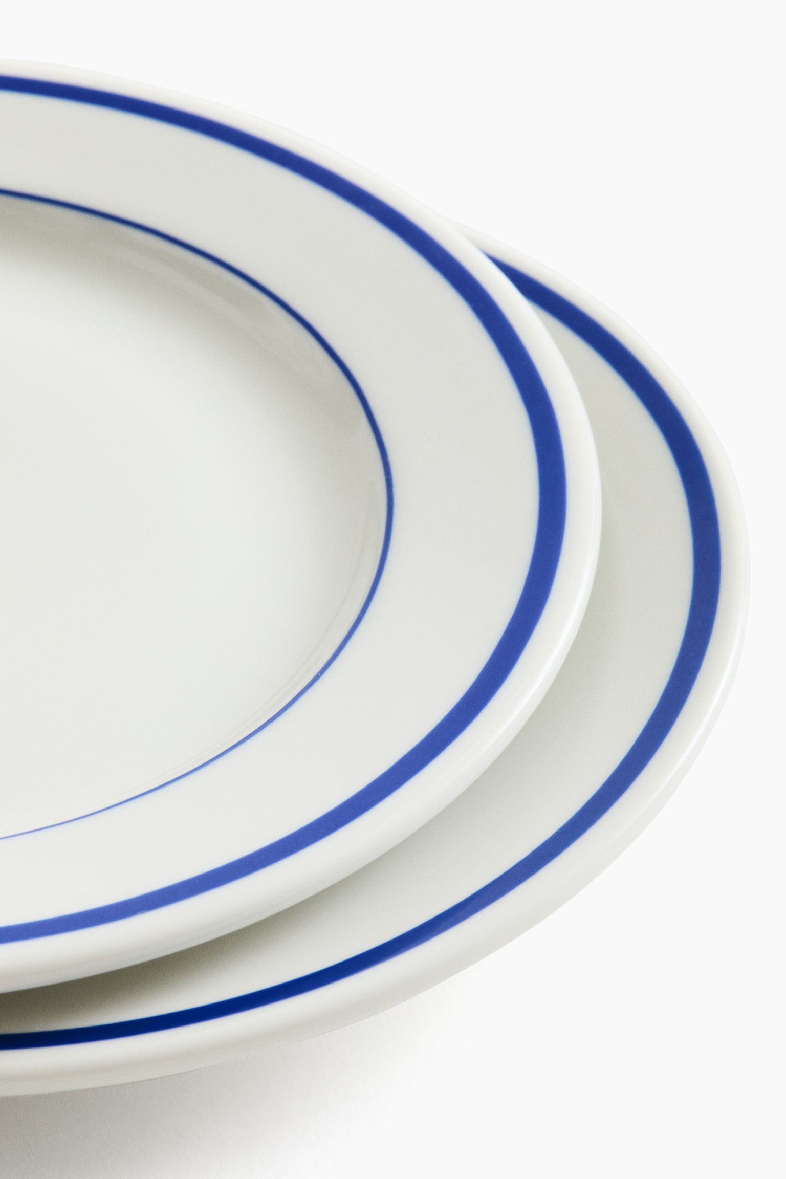 2-pack porcelain mid plates - 3