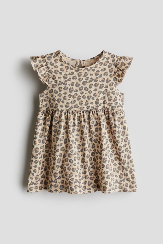 Детские платья H&M Printed Cotton Dress