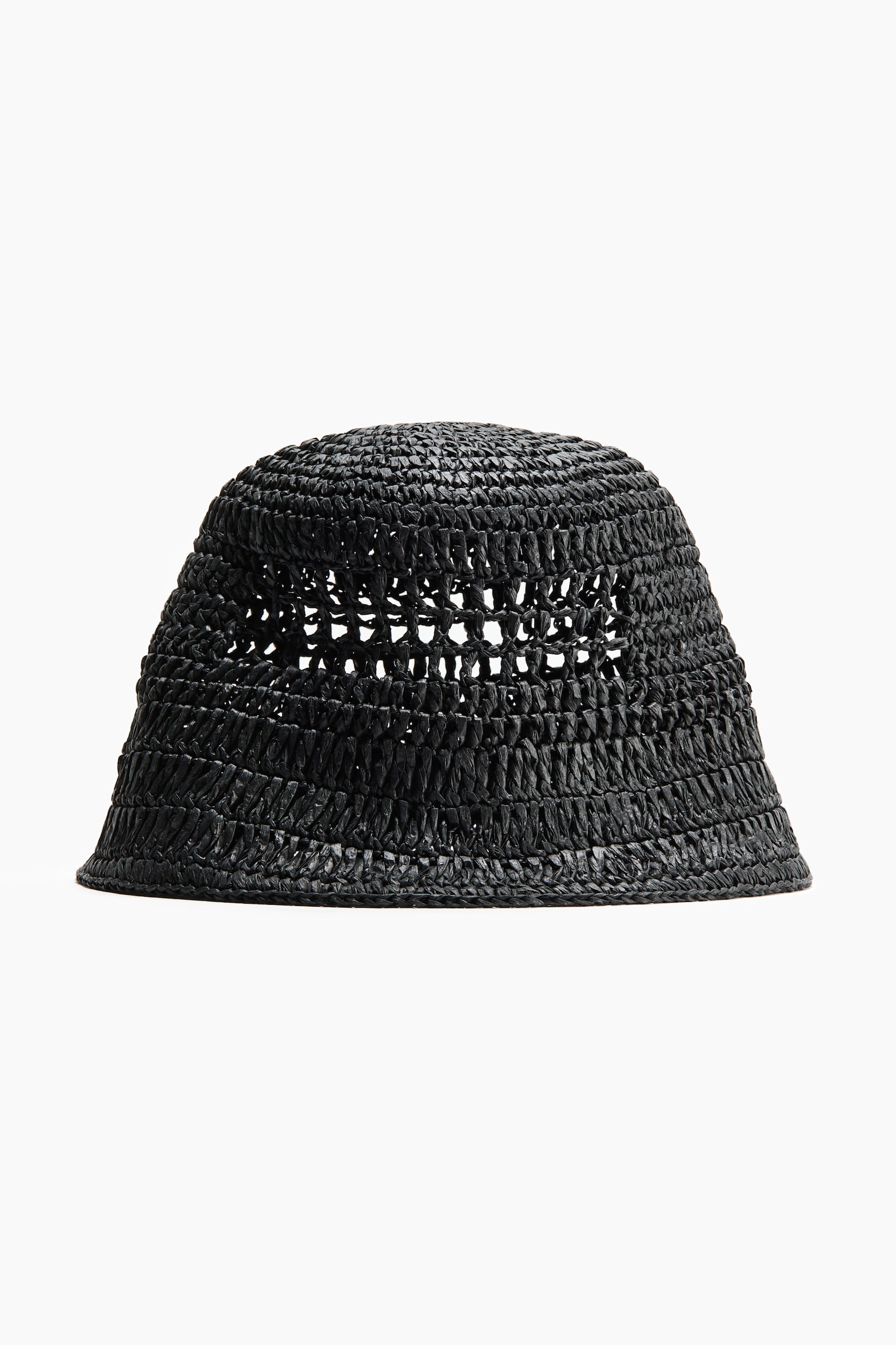 Straw bucket hat - 1