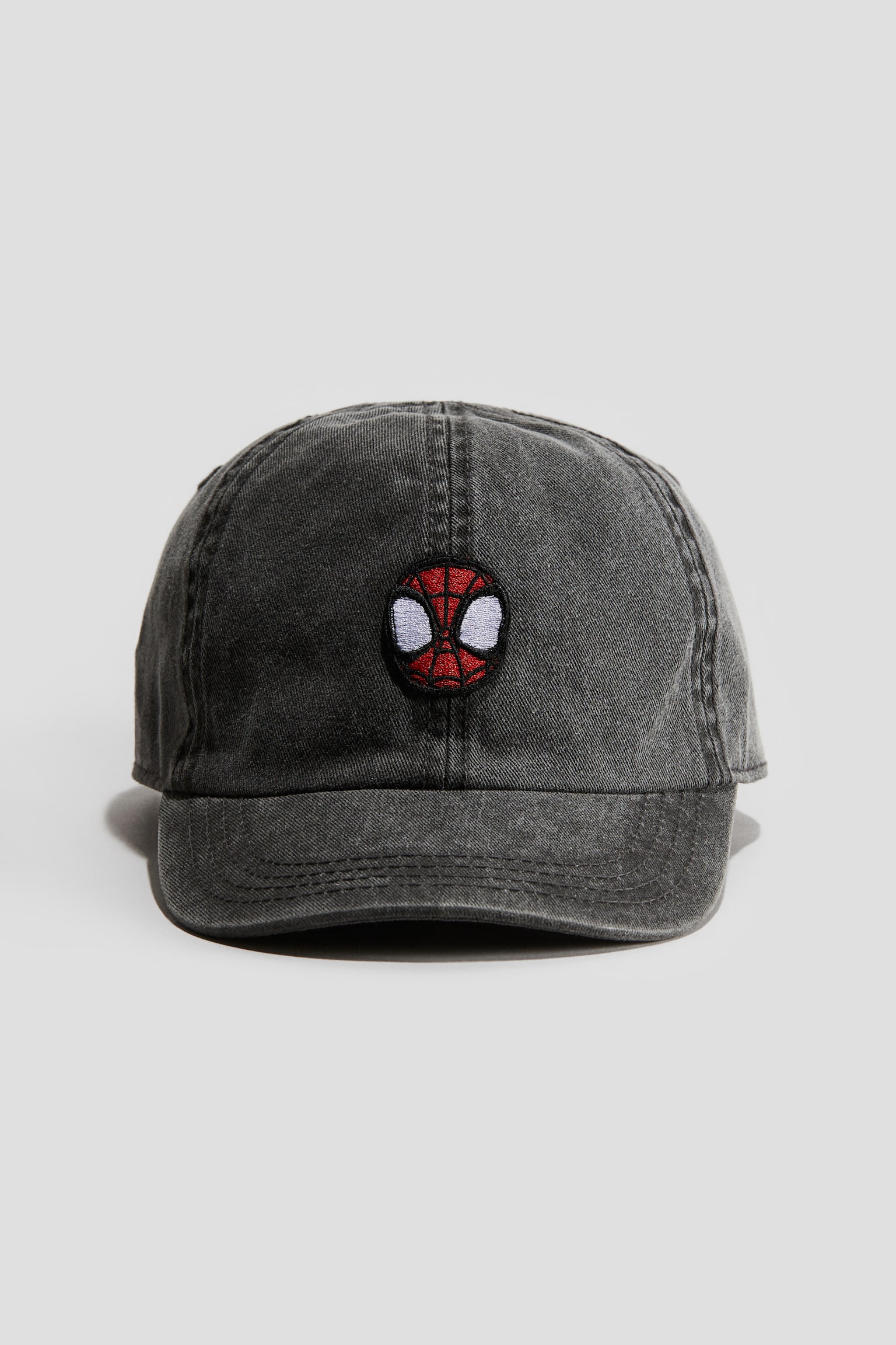 Design Detail Twill Cap - Denim grey/Spider-Man/Mole/Captain America - 1