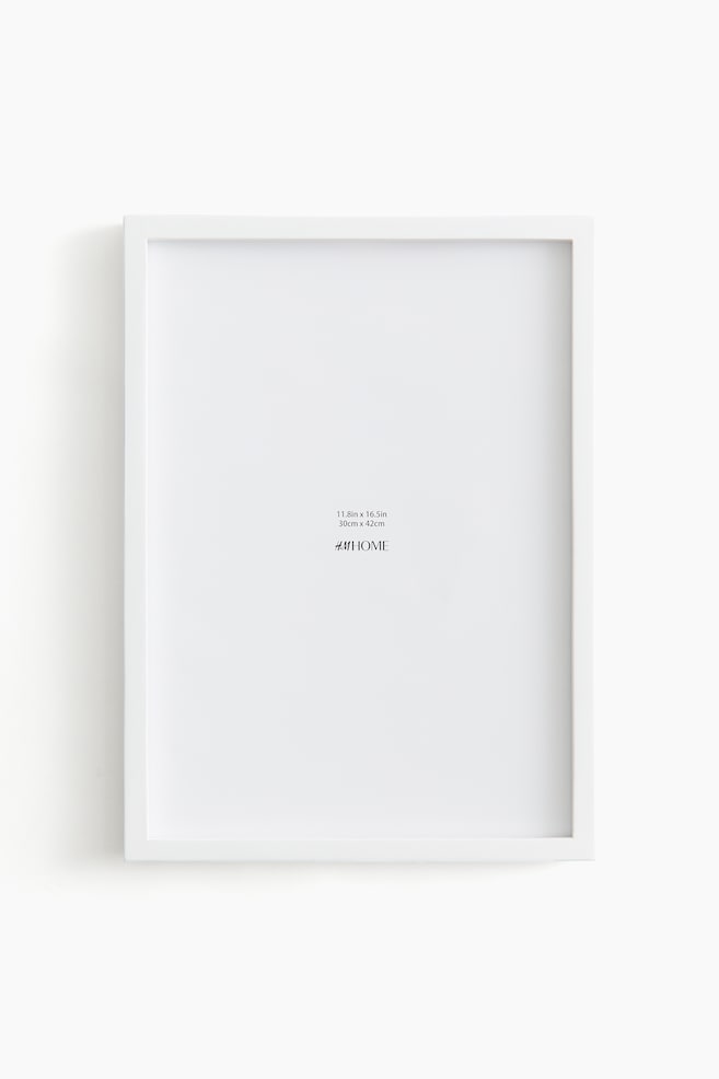 Moldura grande para desenhos infantis - Branco/Preto - 1