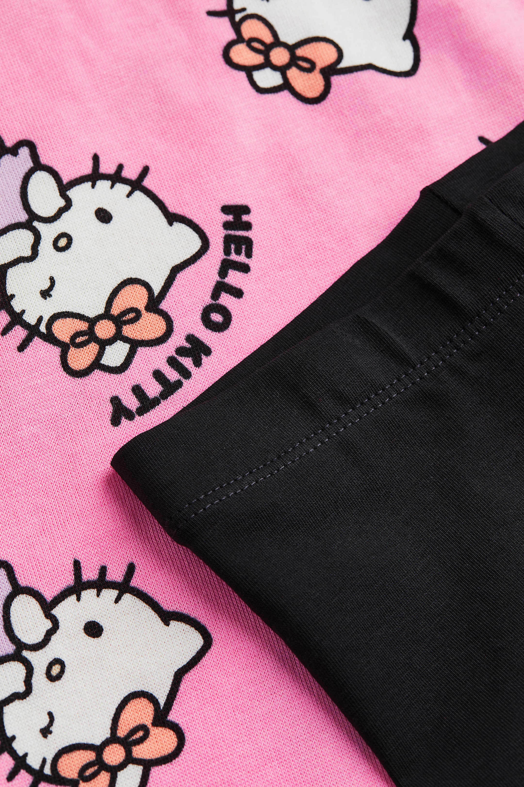 Visa större bild: 2-delat set med tryck - Pink/Hello Kitty - BARN | H&M SE 2