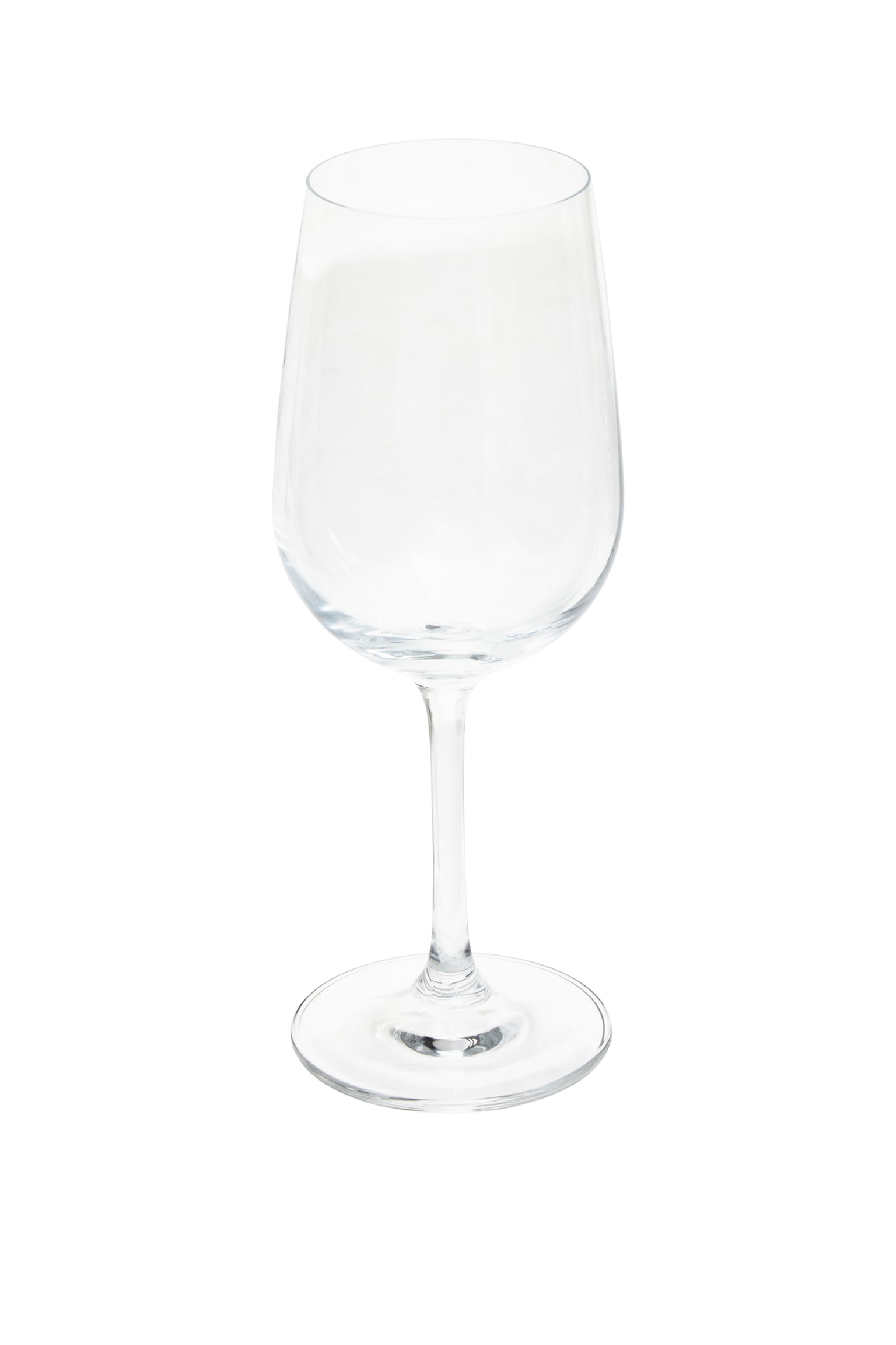 Ada S/4 Crystal Wine Glasses - Clear - 2